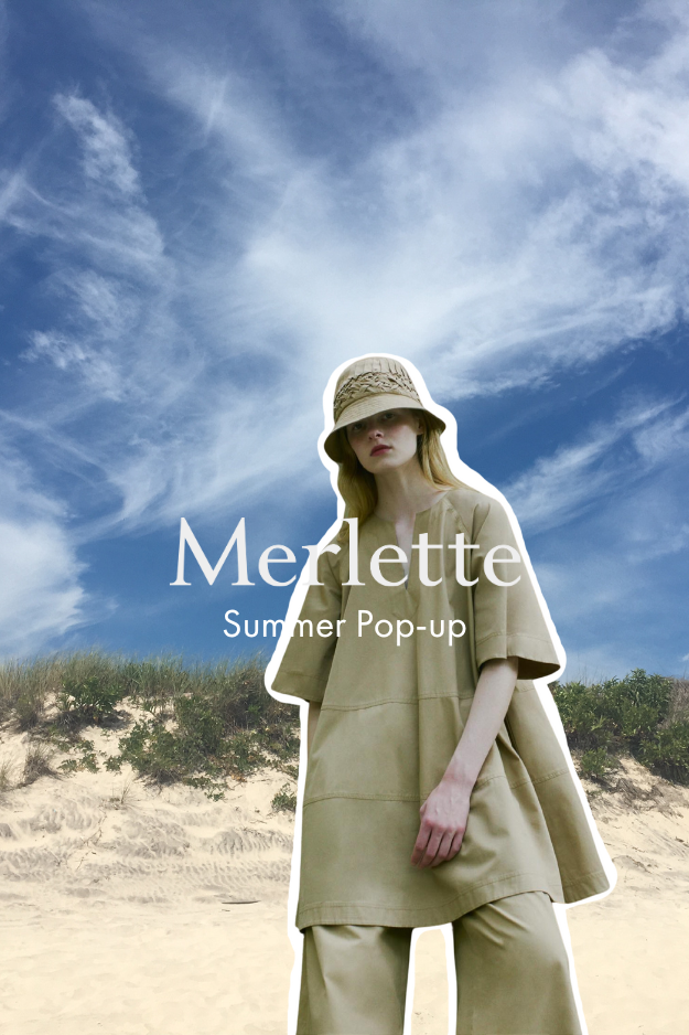 MERLETTE X CURIO BRIDGEHAMPTON