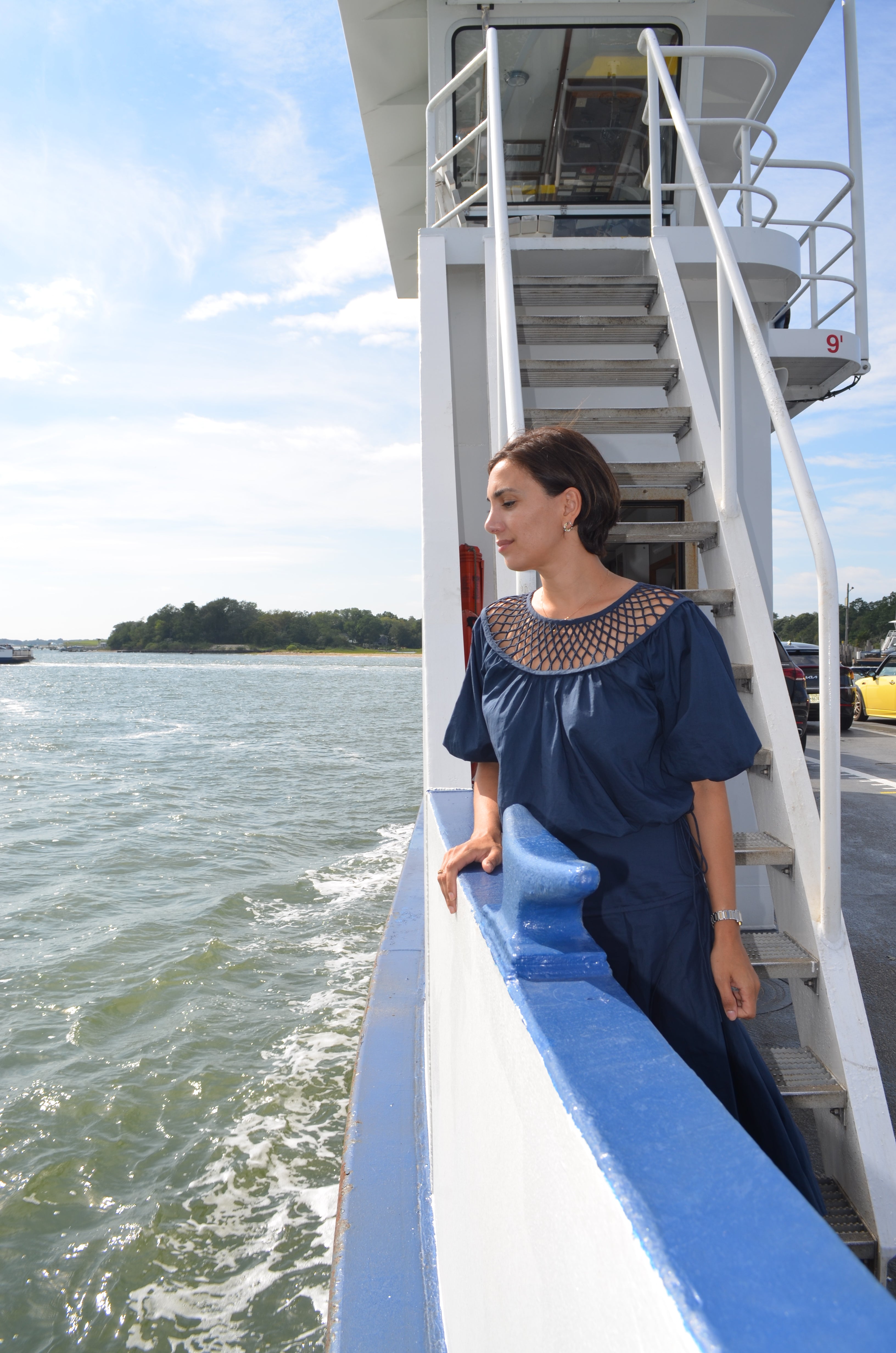 Marina Cortbawi’s Shelter Island Getaway