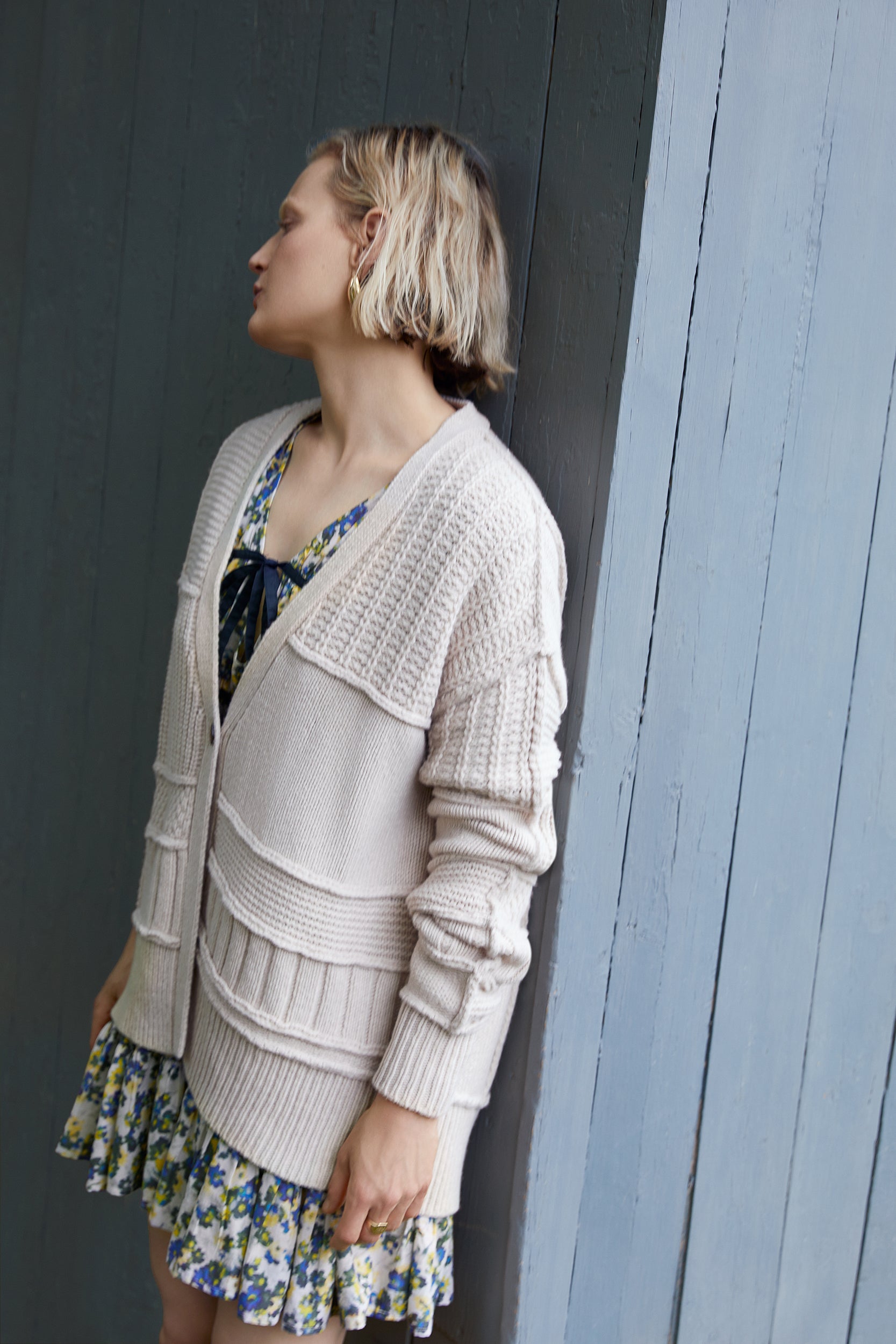 Arsta Sweater in Beige