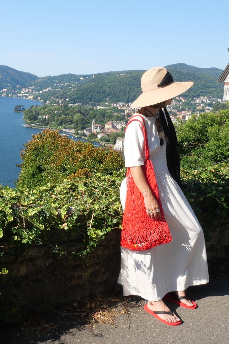 Lake Como Vacation Style with Stylist Whitney Olschwanger