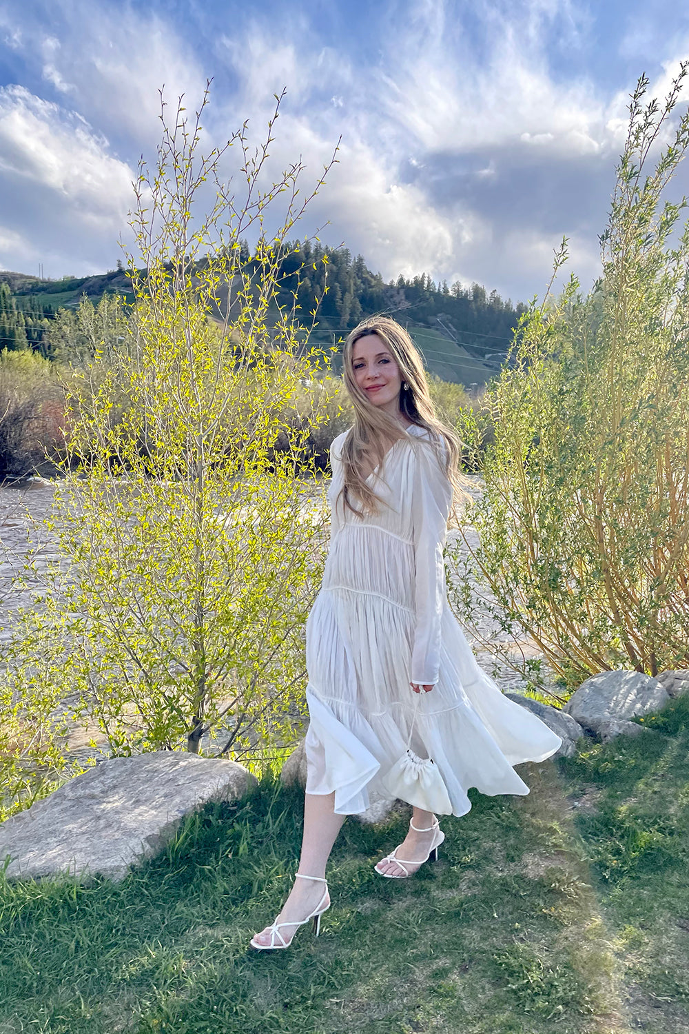 A Merlette Bride: Laura Lajiness