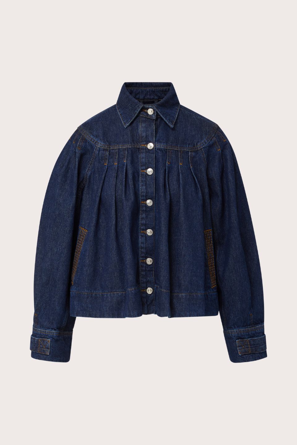 Easton Jacket in Dark Wash