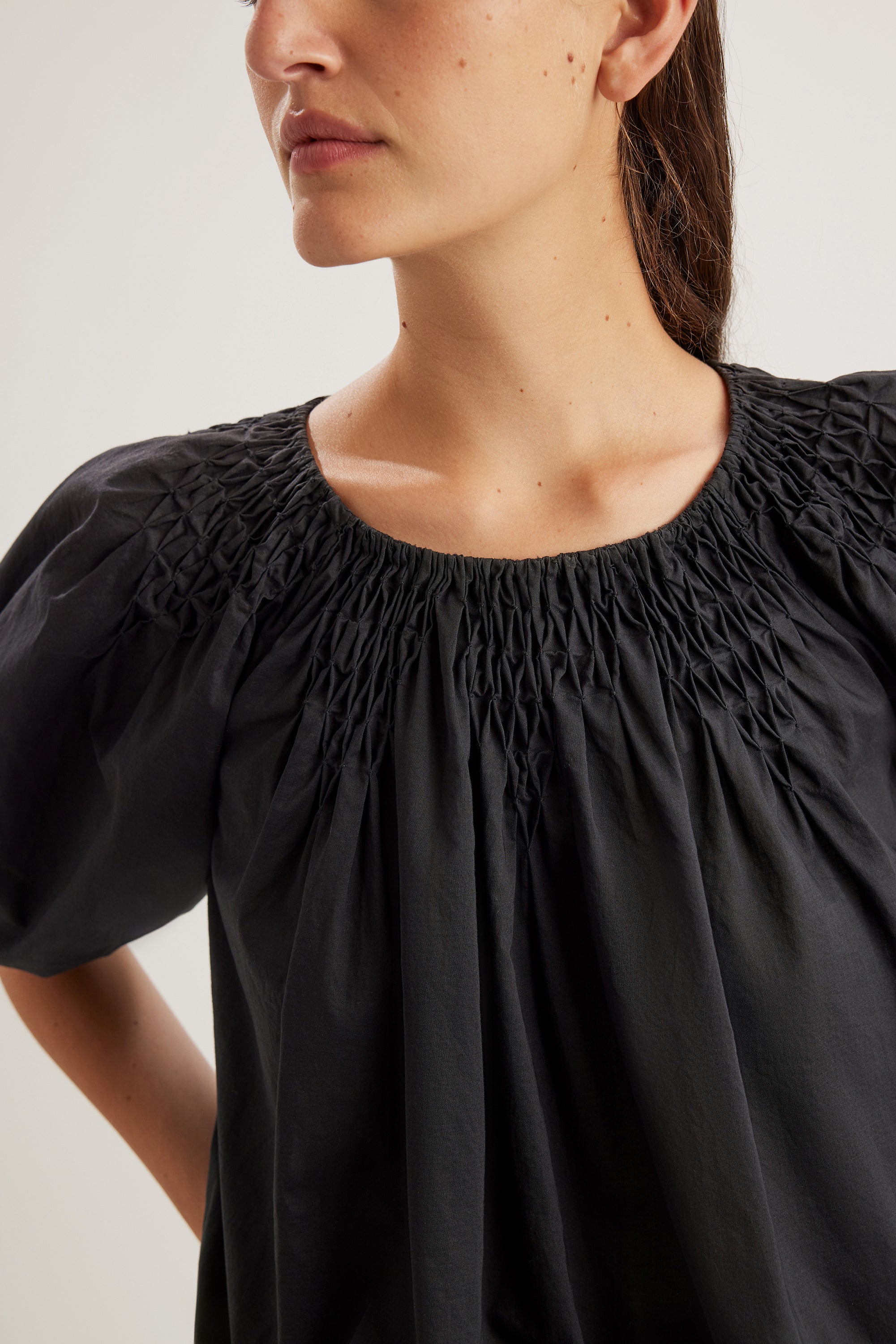Lotus Top in Black