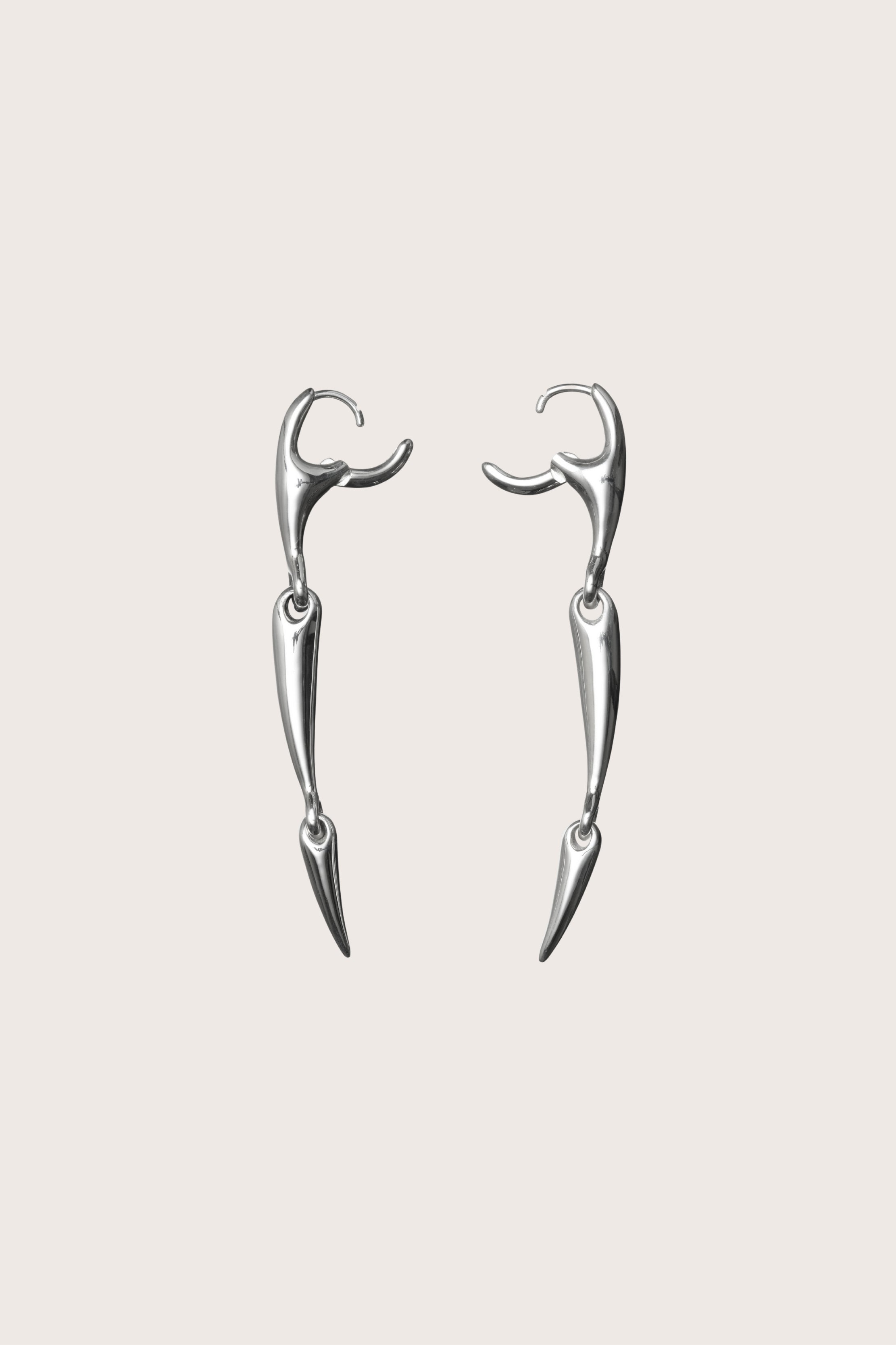 Extended Arc Earring