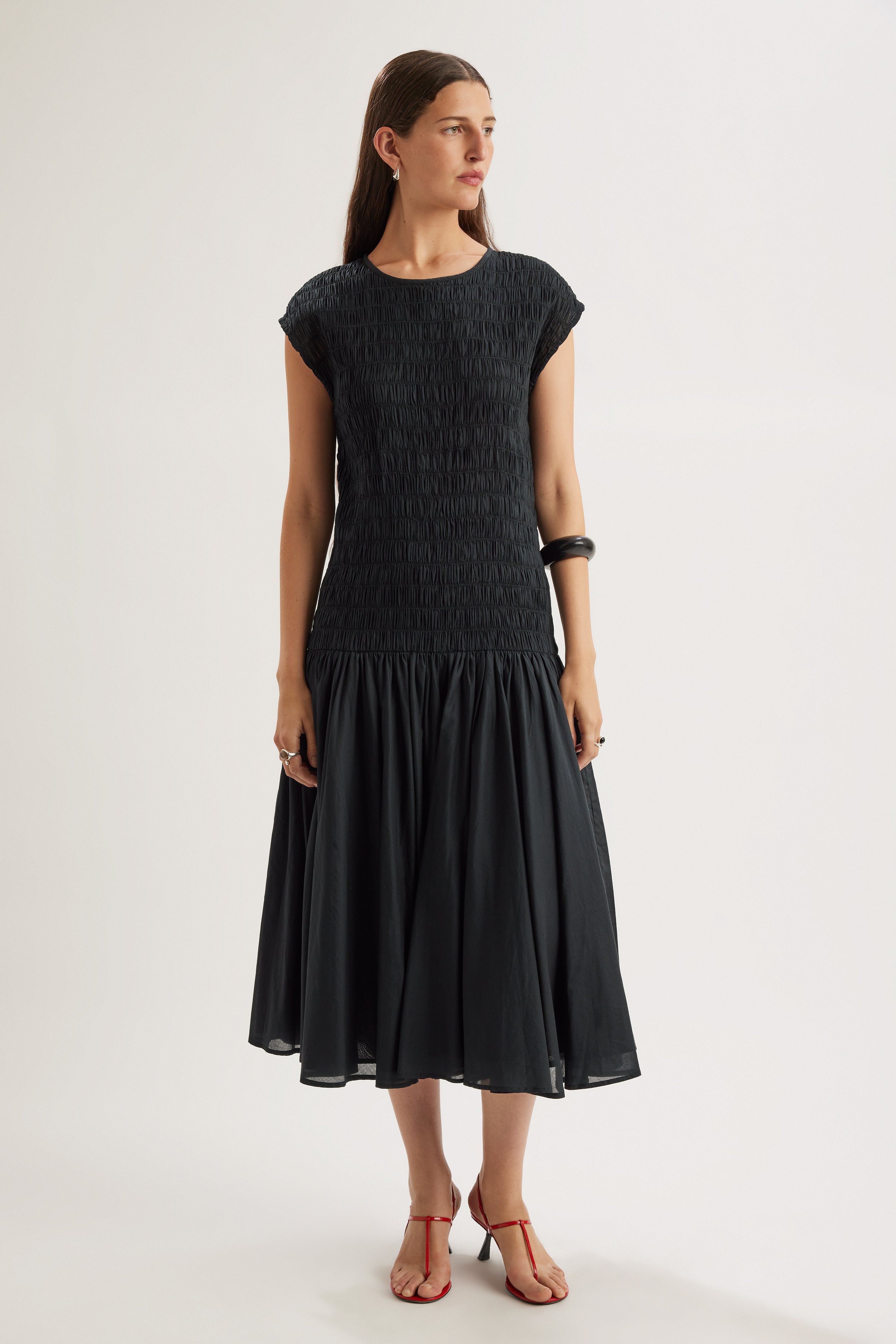 Stijl Dress in Black