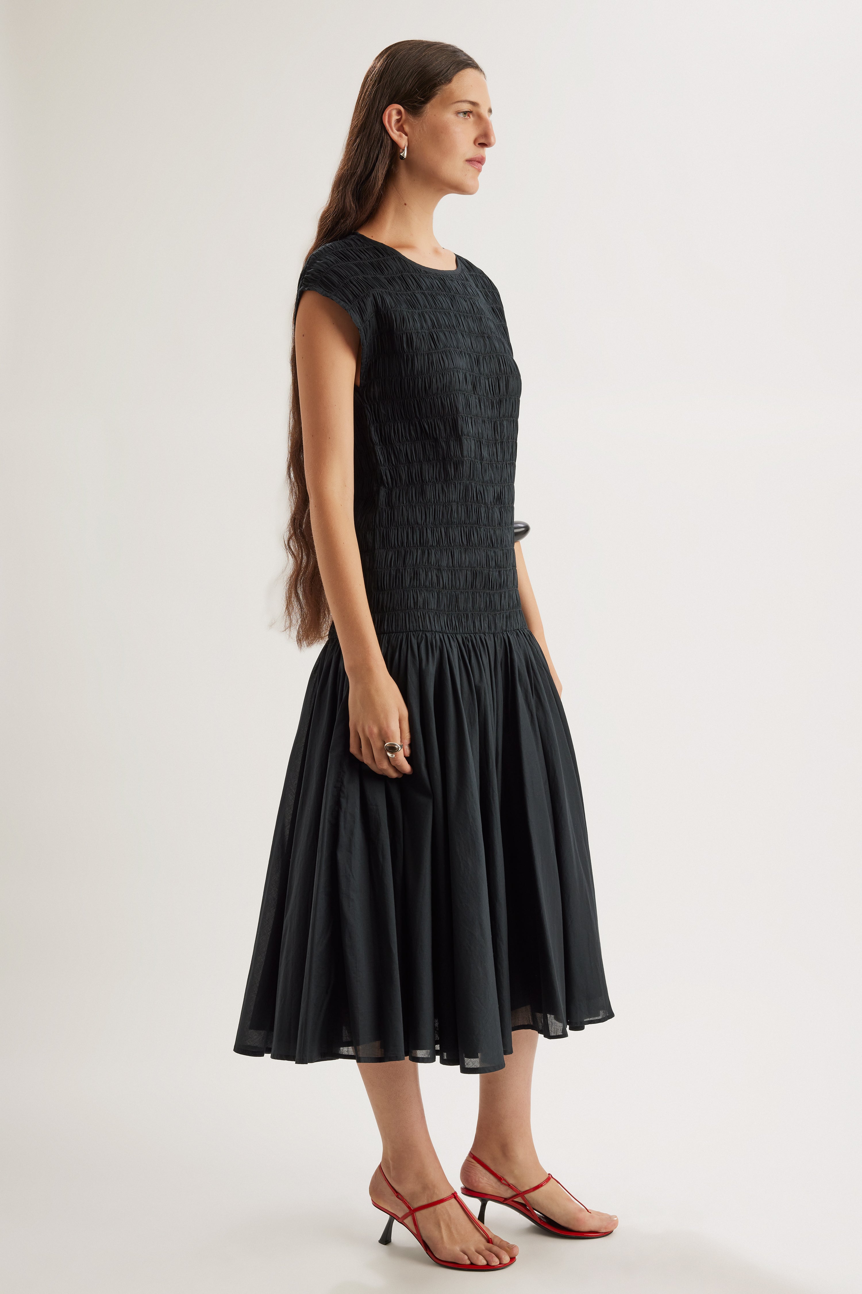 Stijl Dress in Black