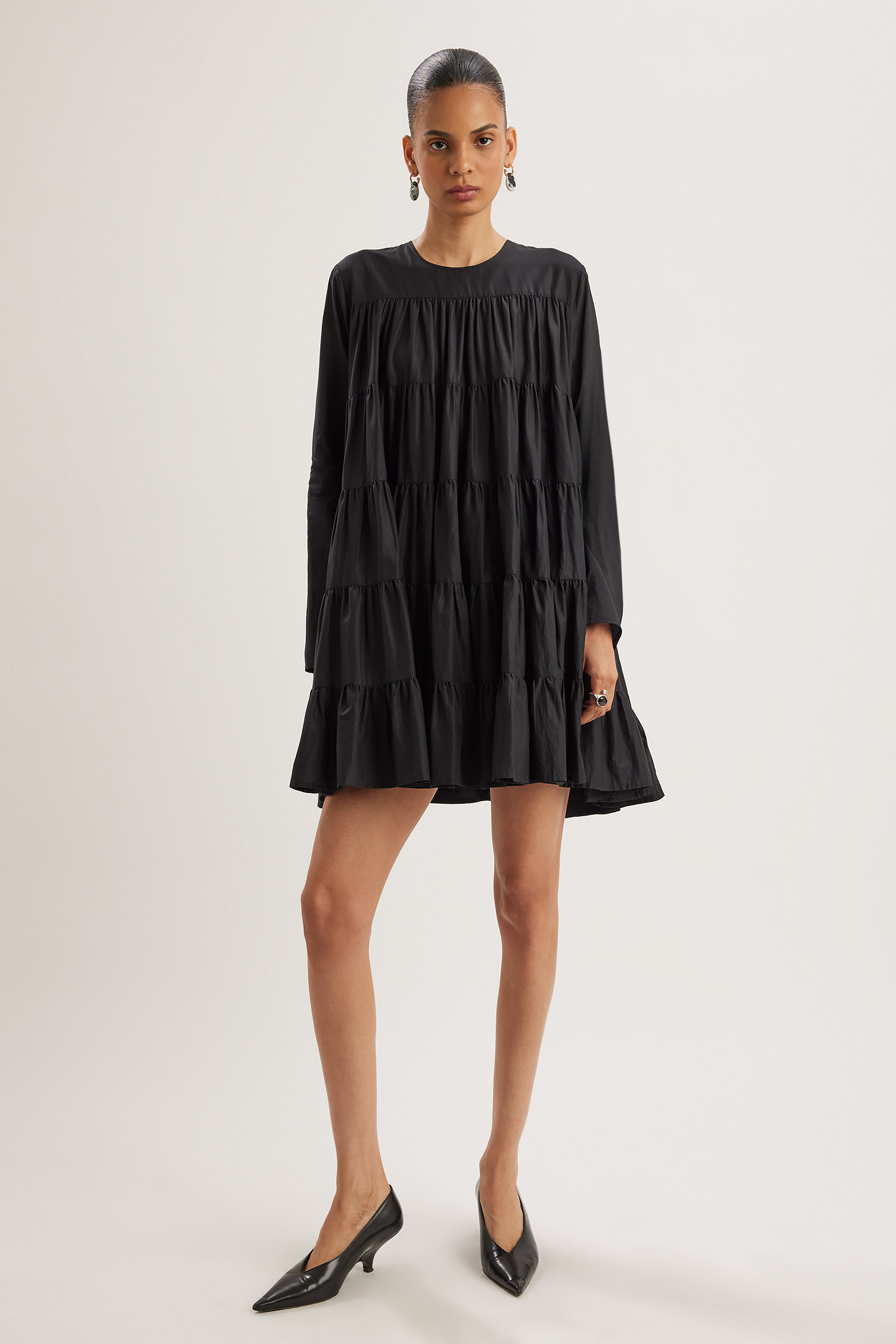 Soliman Dress in Black