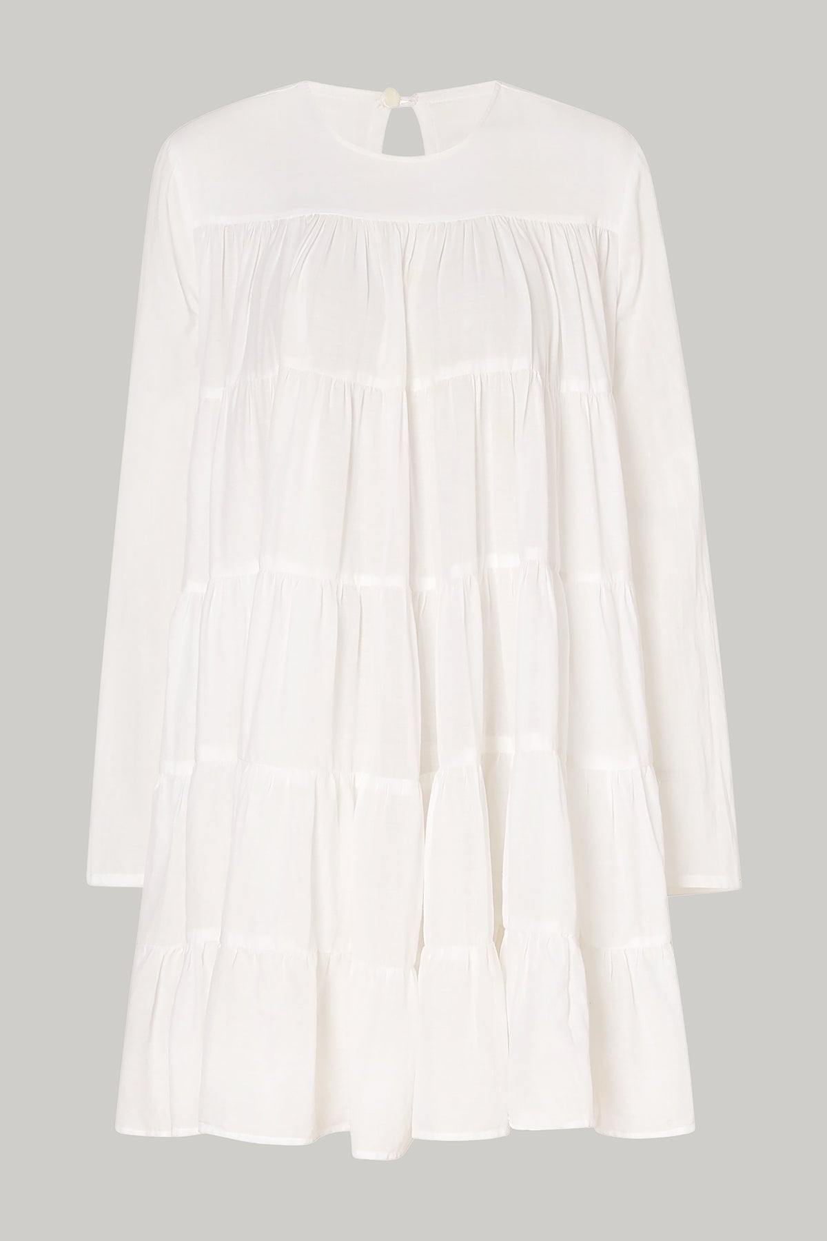 Soliman Dress in White