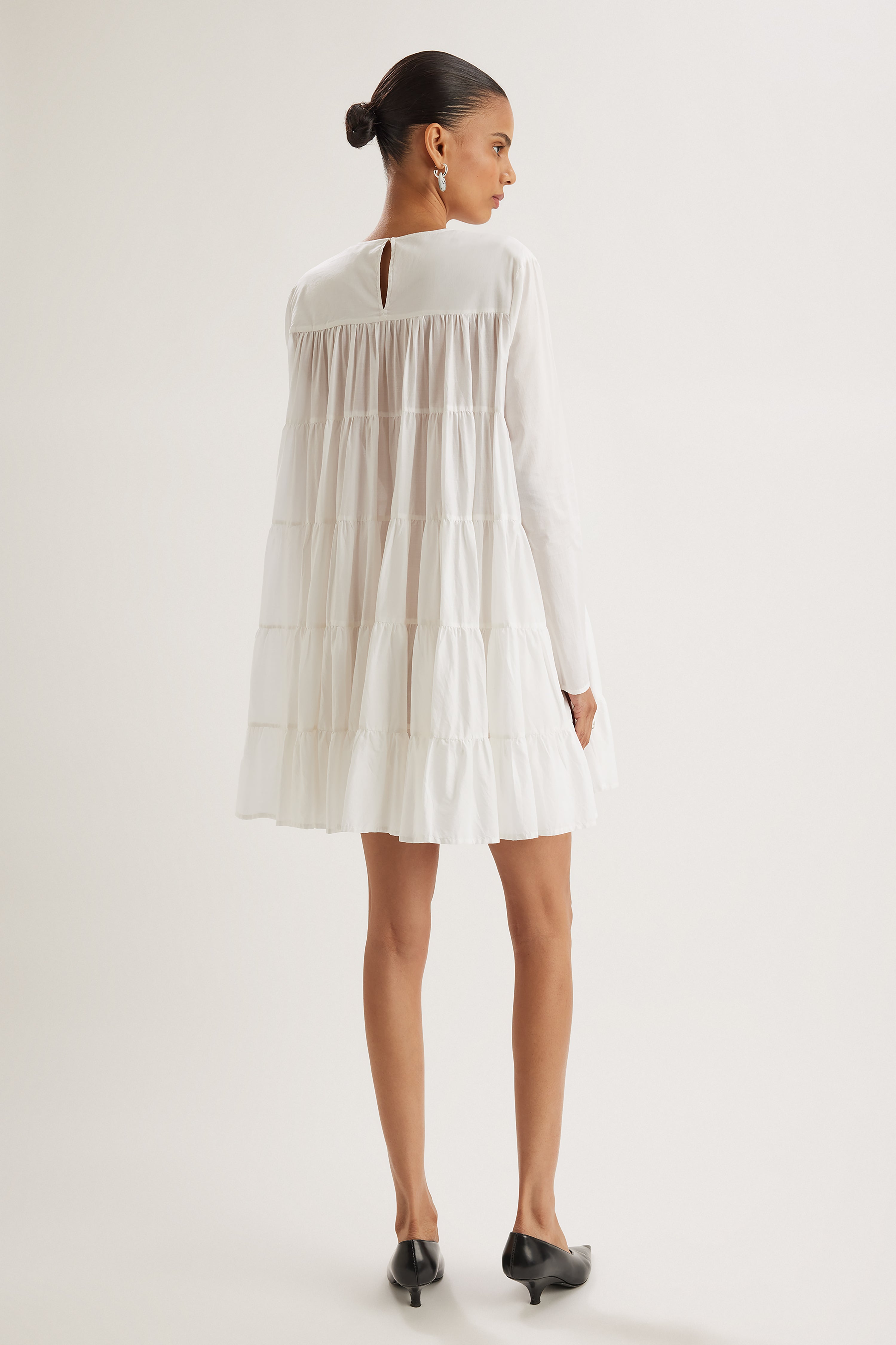 Soliman Dress in White