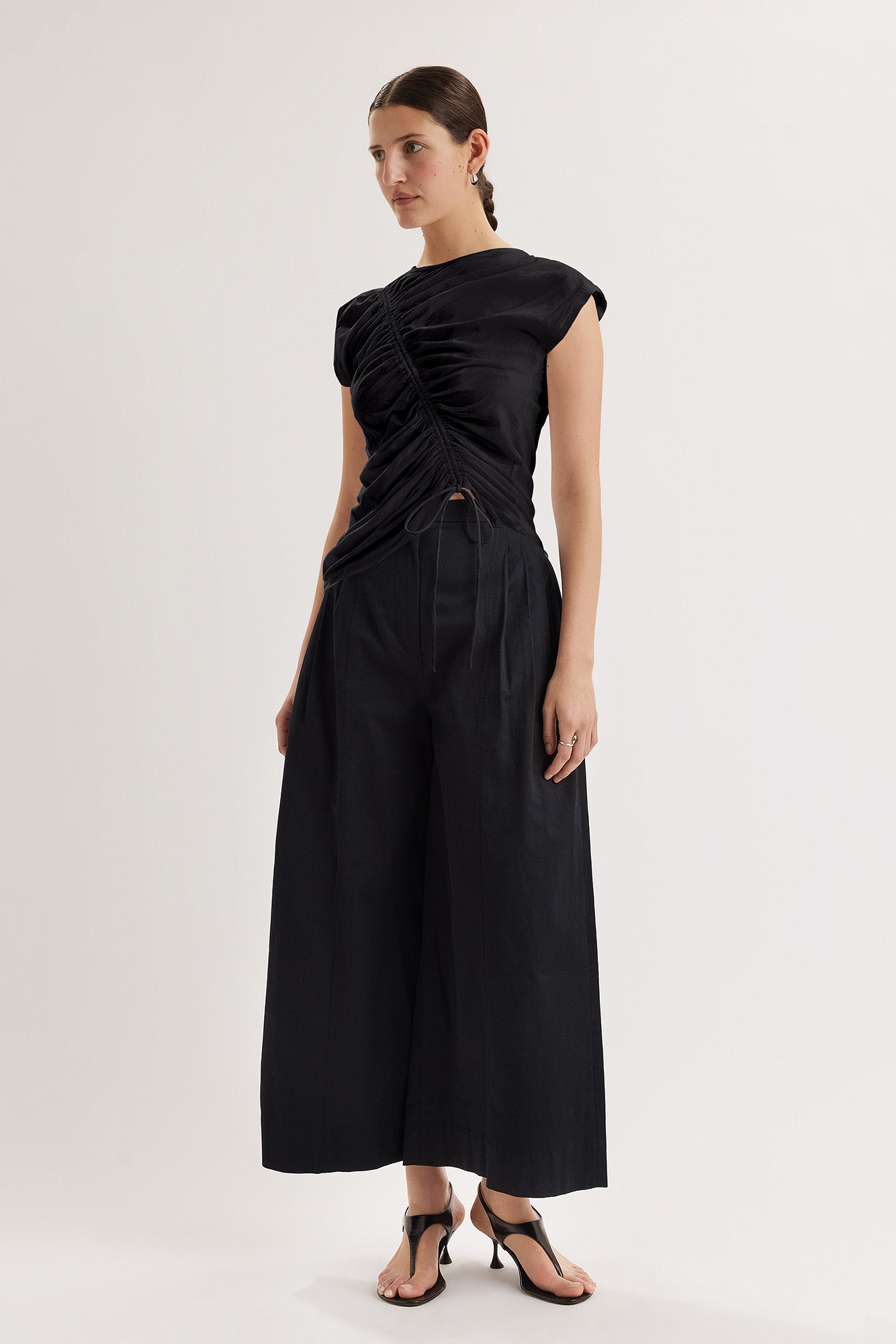 Reverie Top in Black