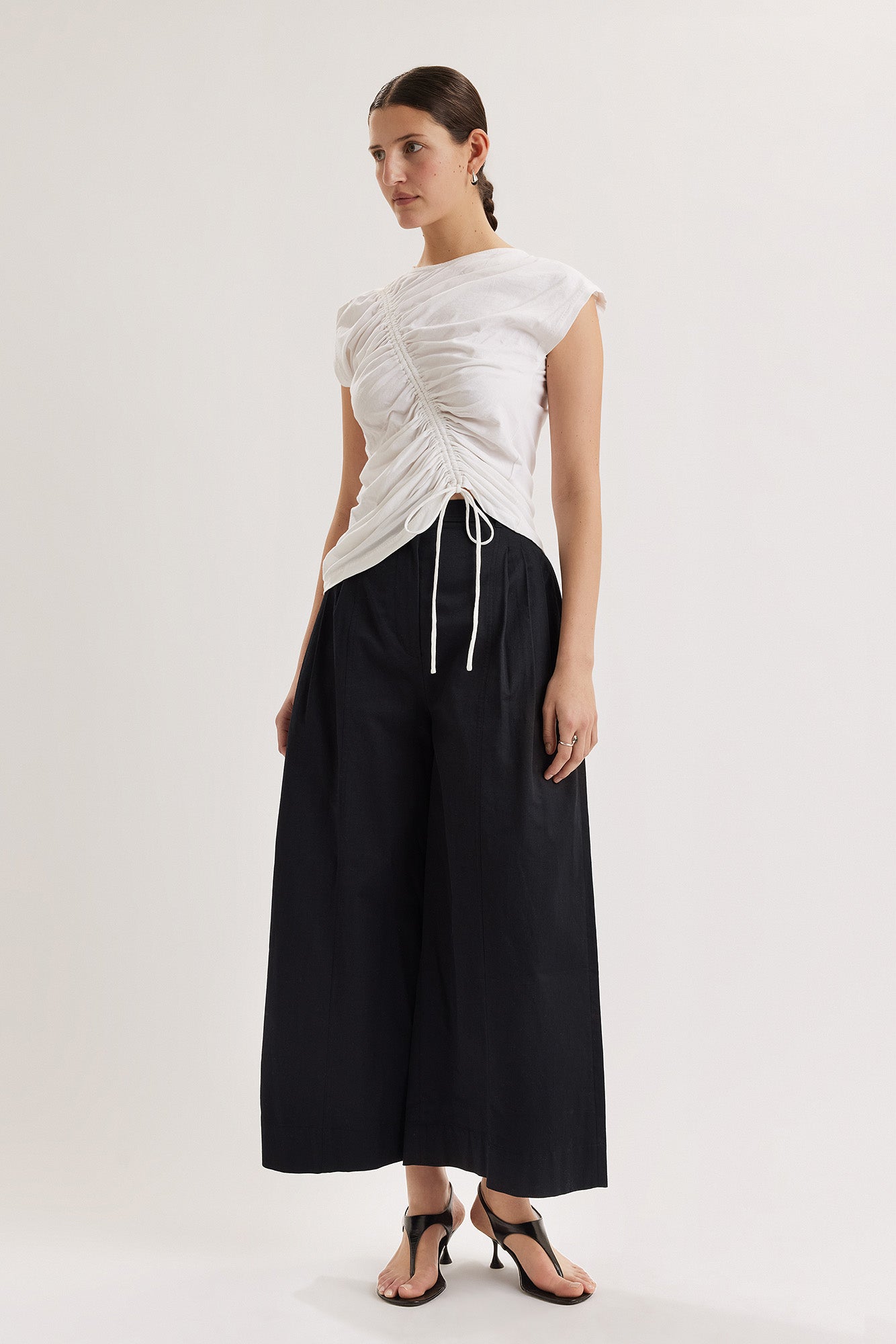 Reverie Top in White