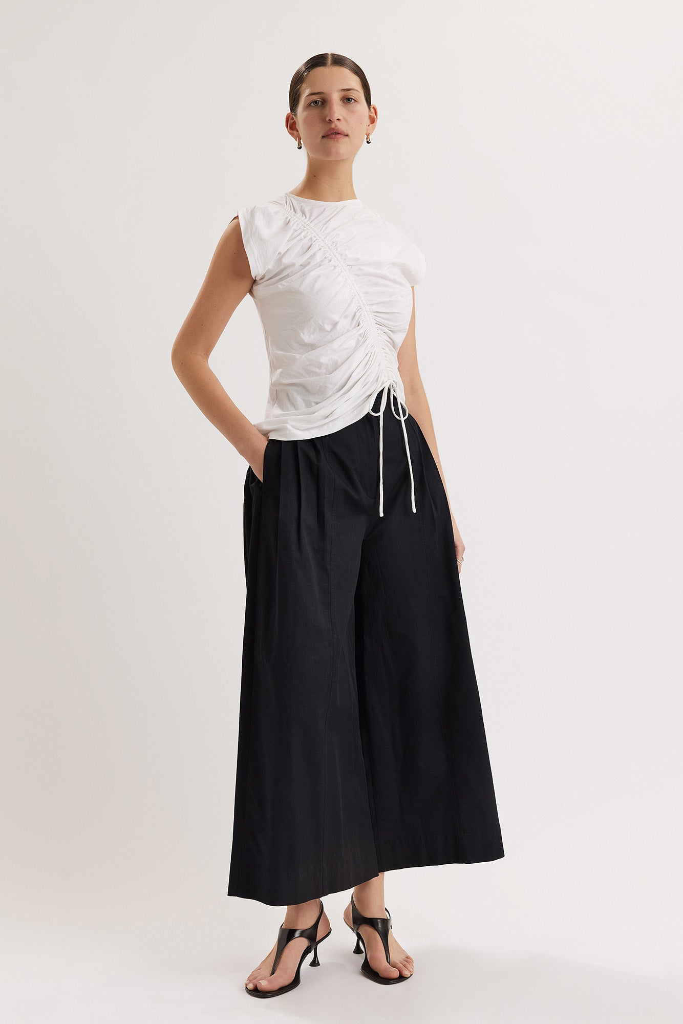 Reverie Top in White