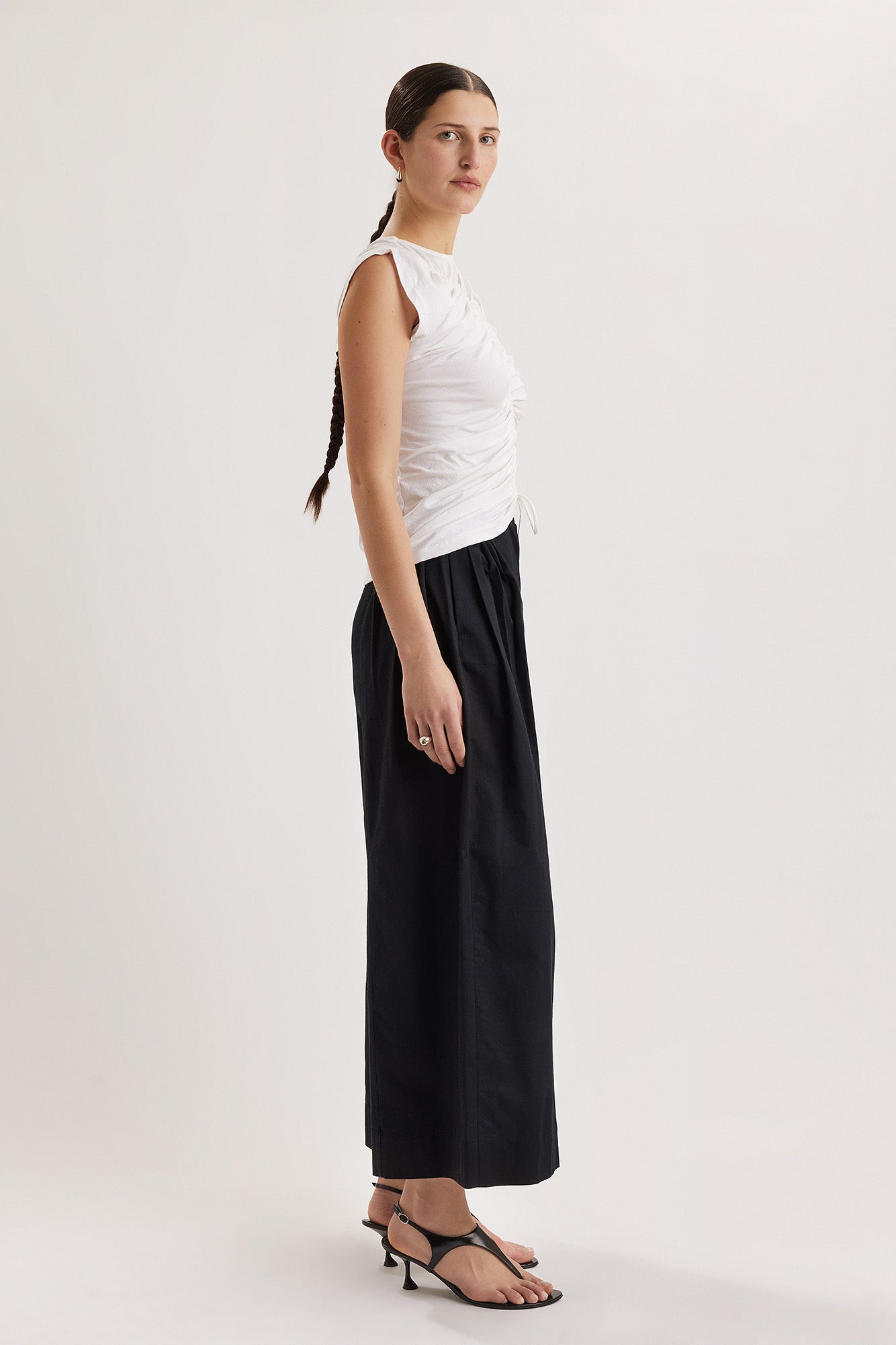 Reverie Top in White