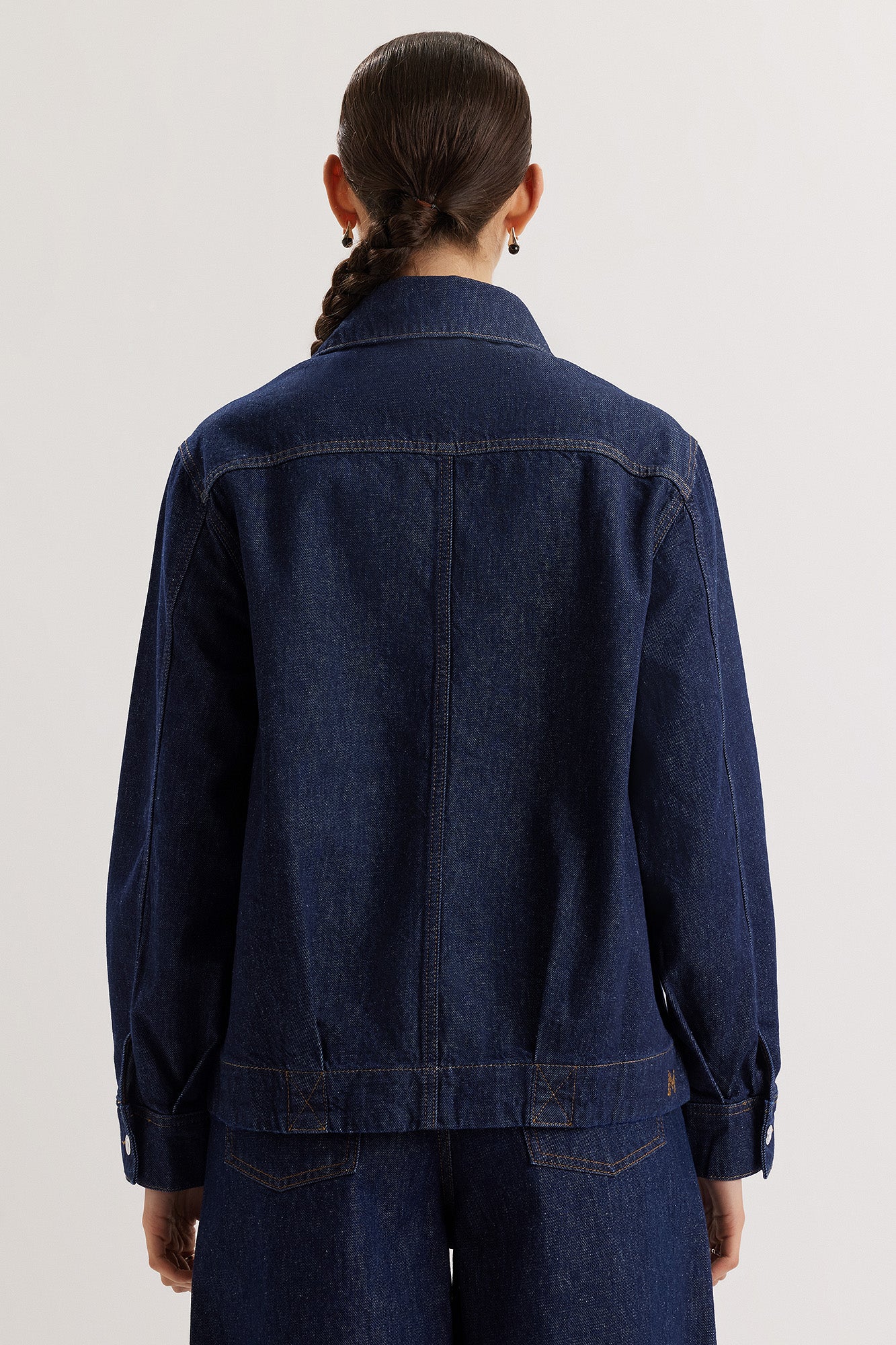 Reve Jacket in Dark Wash
