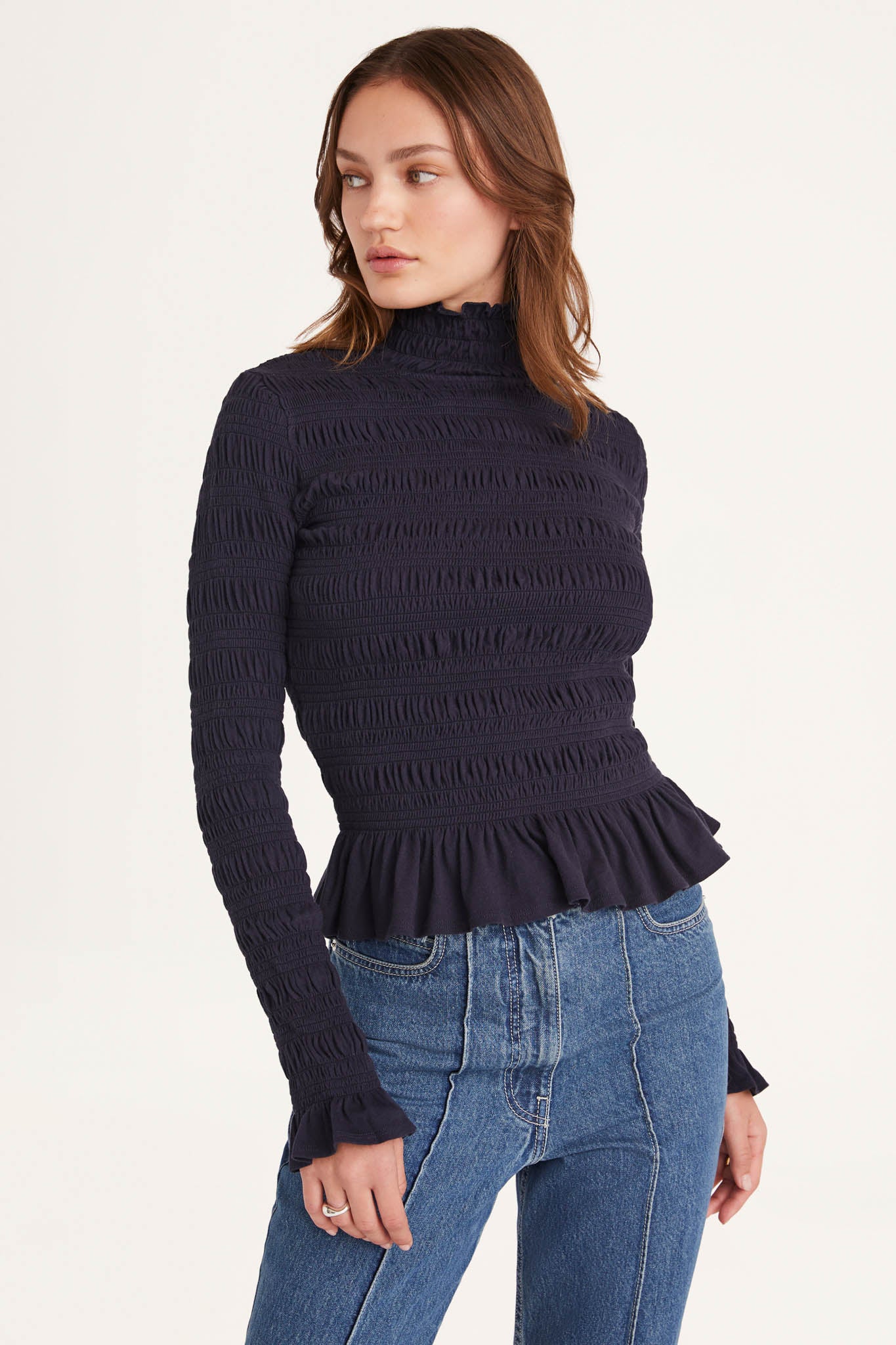 Kantor Top in Navy