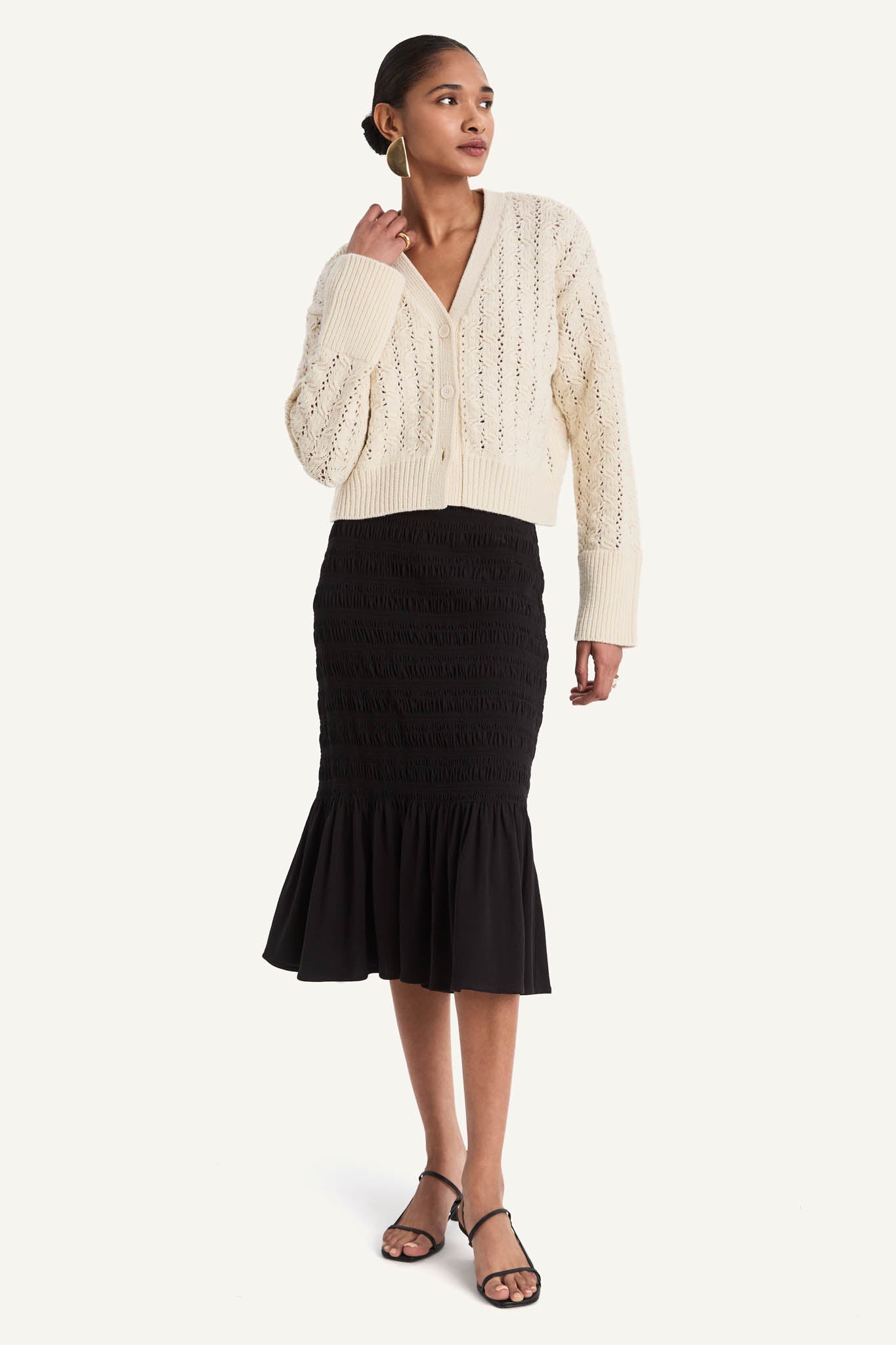 Sereda Skirt in Black
