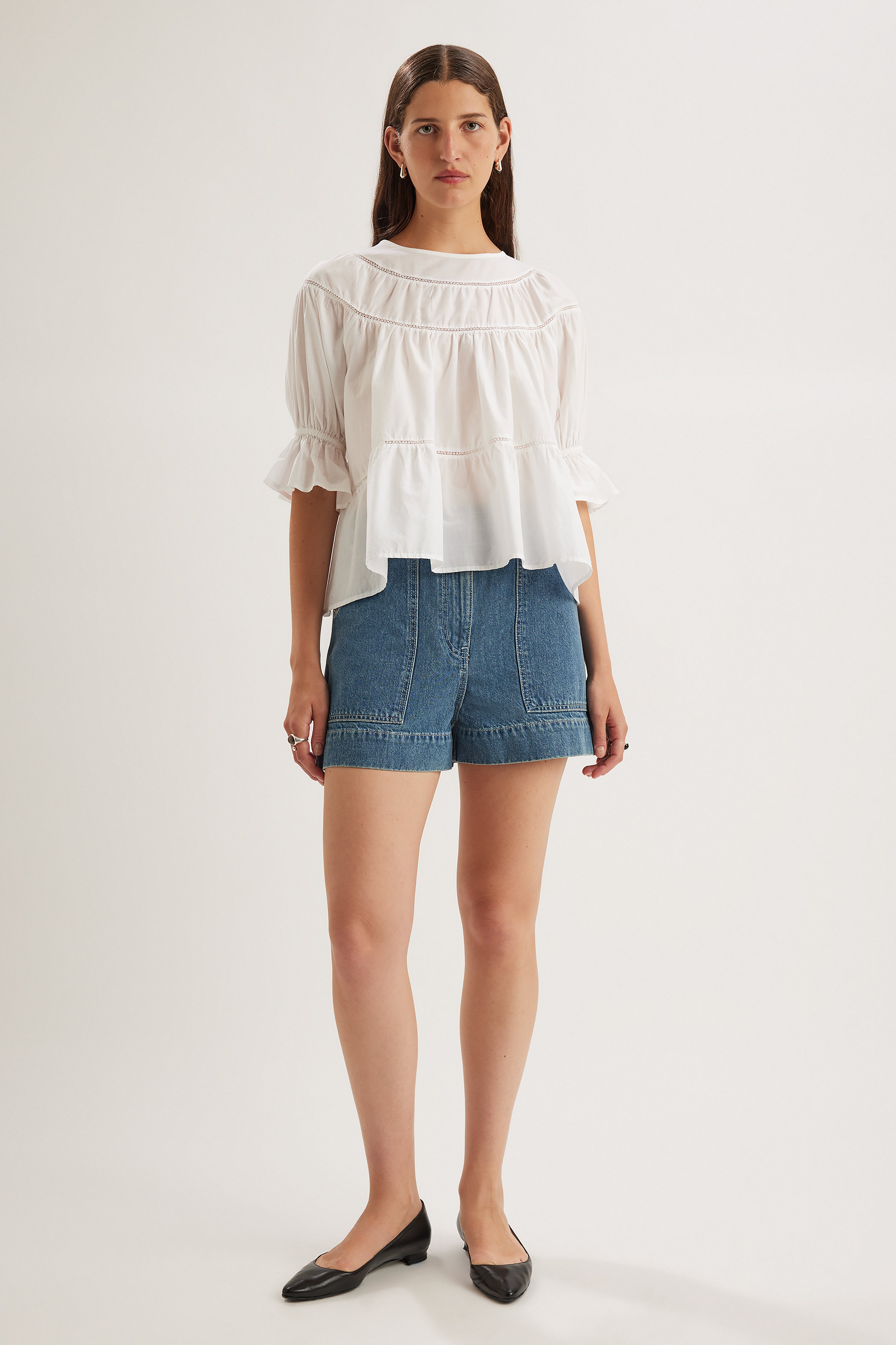 Sol Top in White