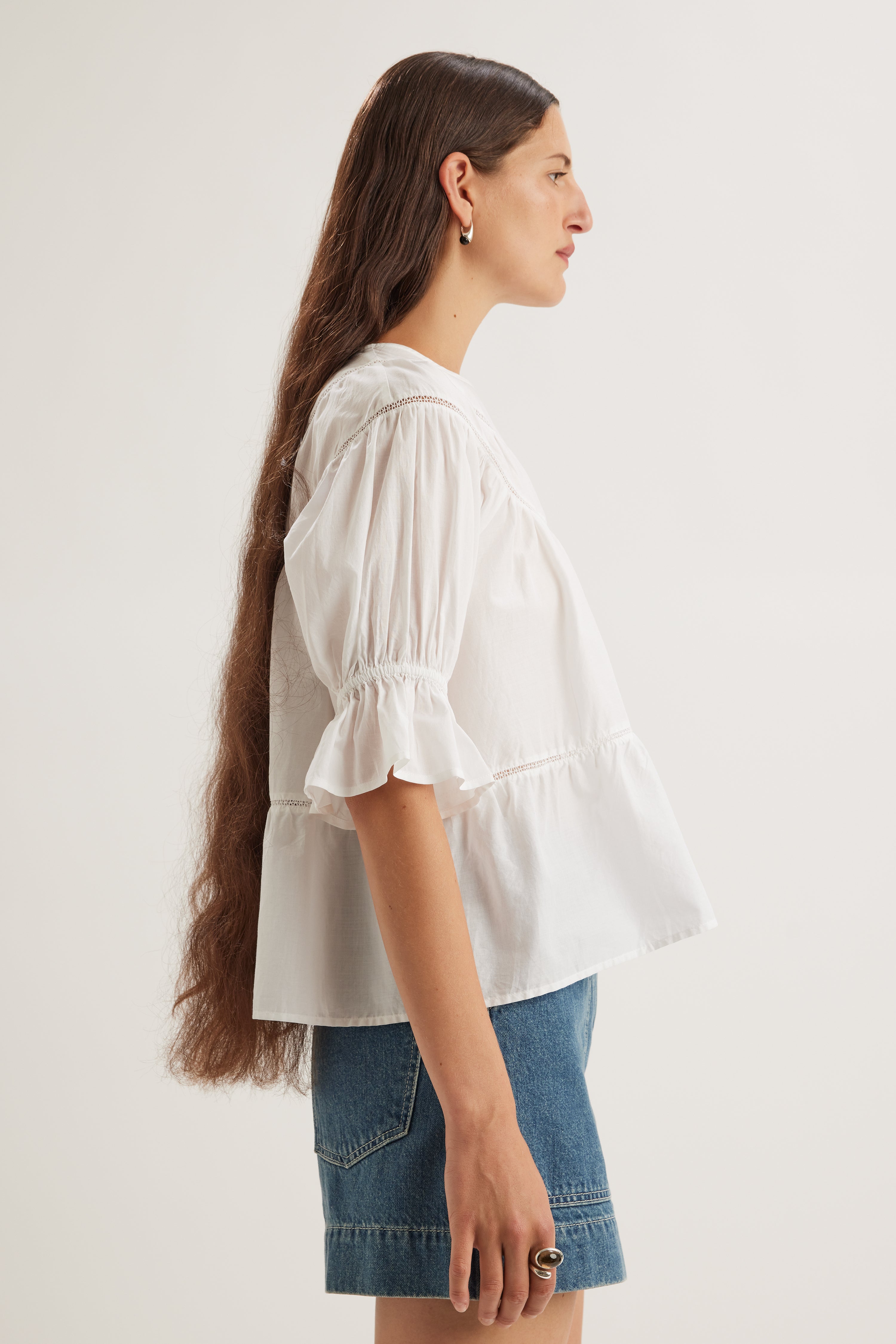 Sol Top in White