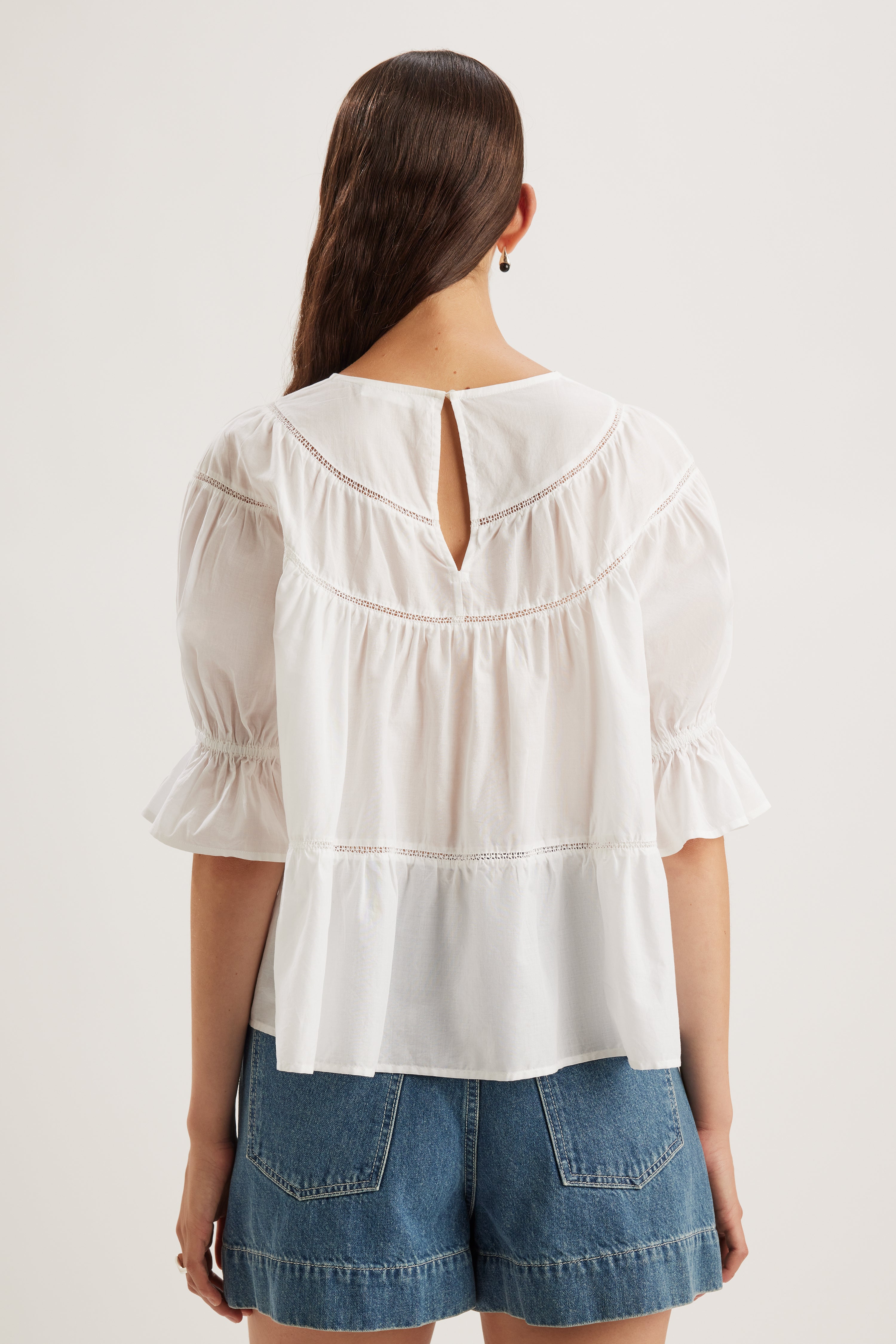 Sol Top in White