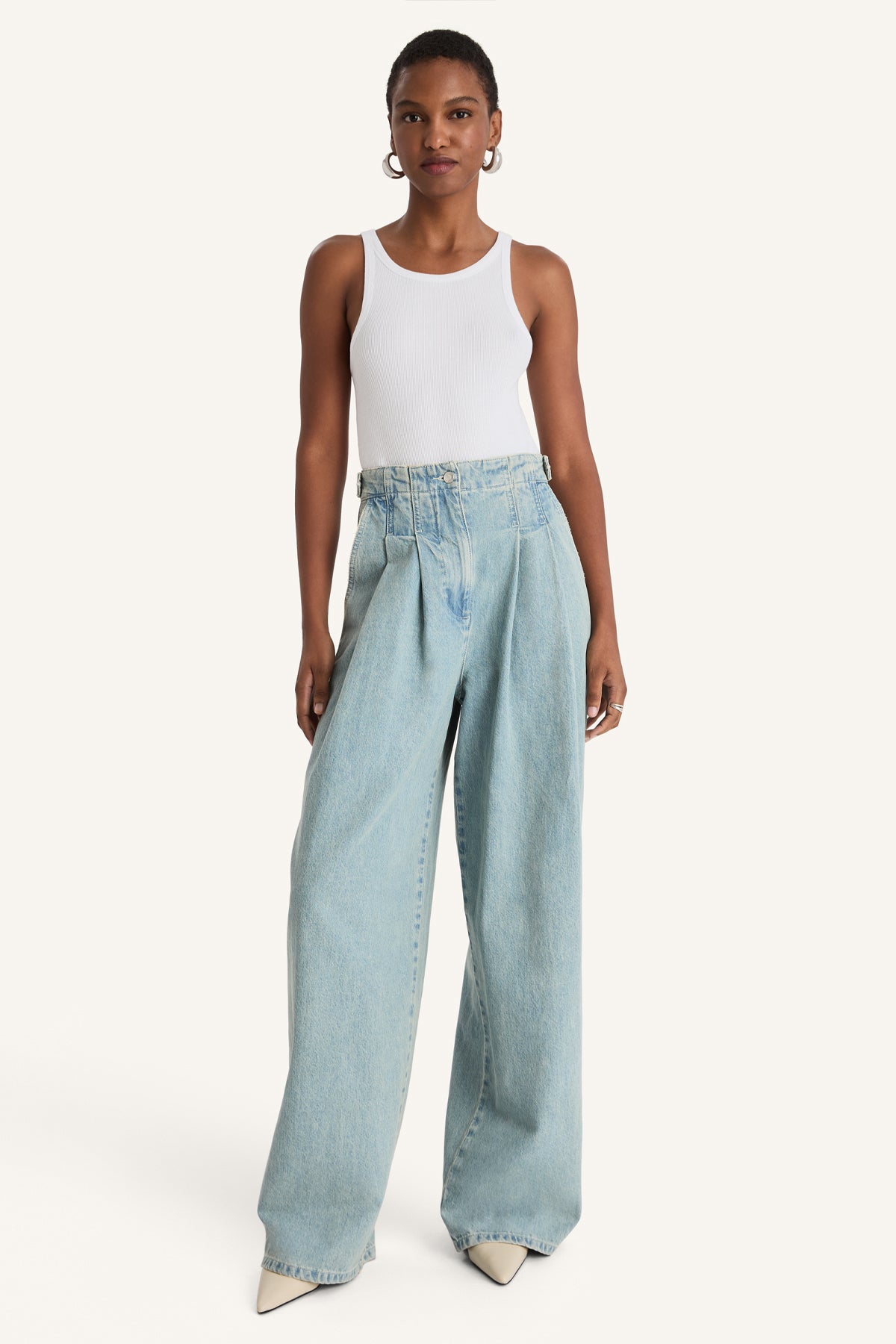 Tribeca Jean in Light Wash