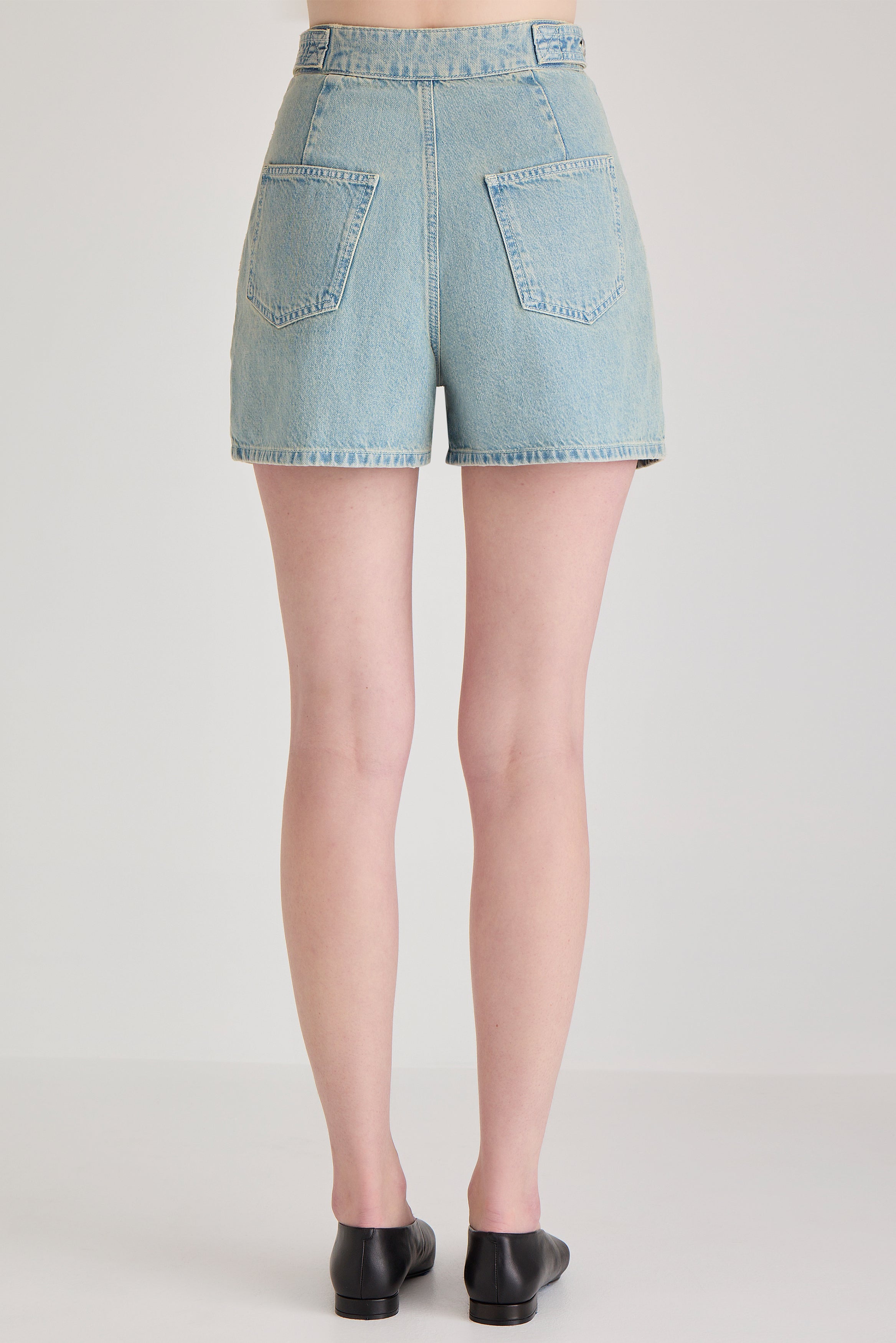 Kay Short in Light Wash