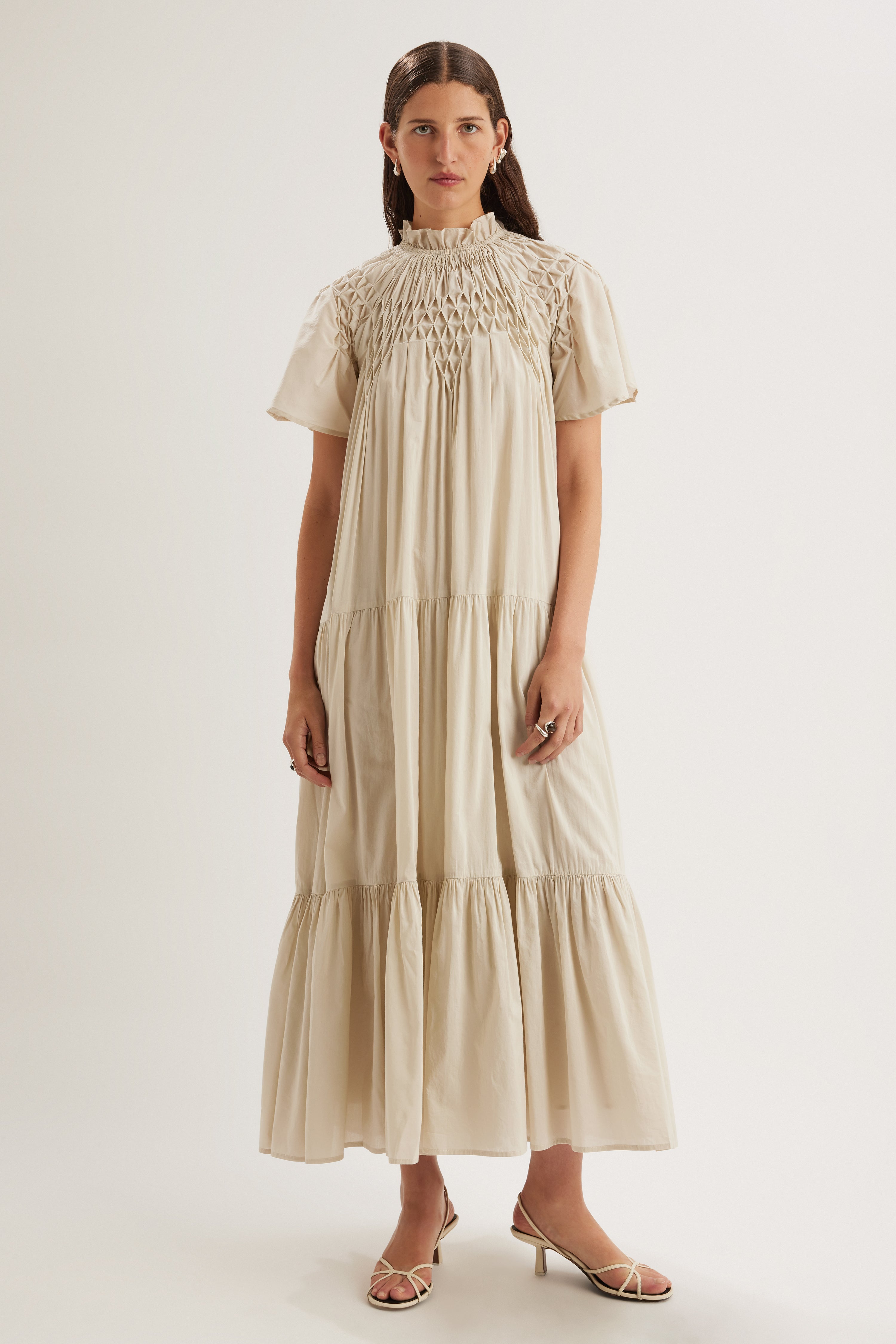 Bejart Dress in Ivory