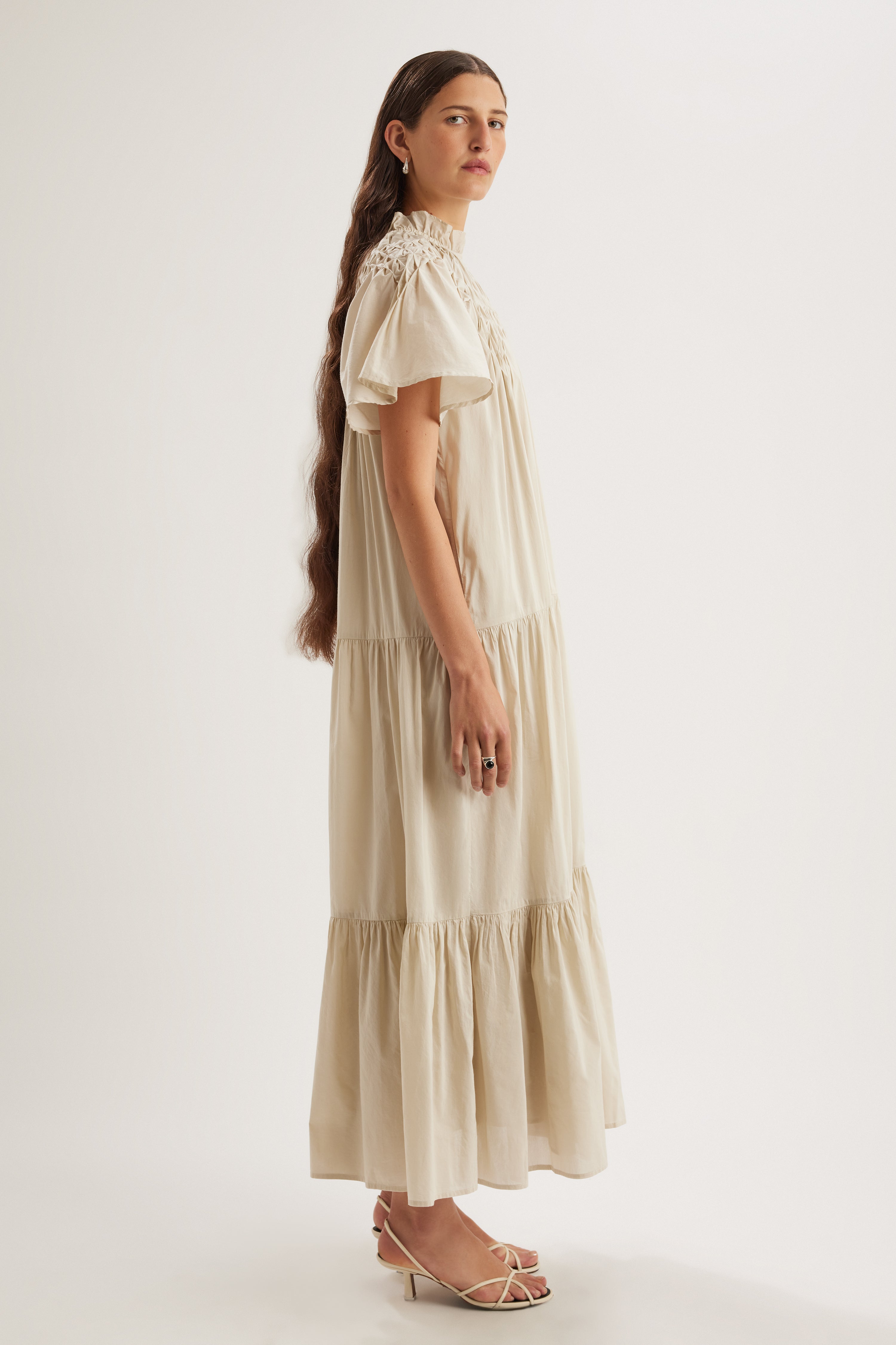 Bejart Dress in Ivory