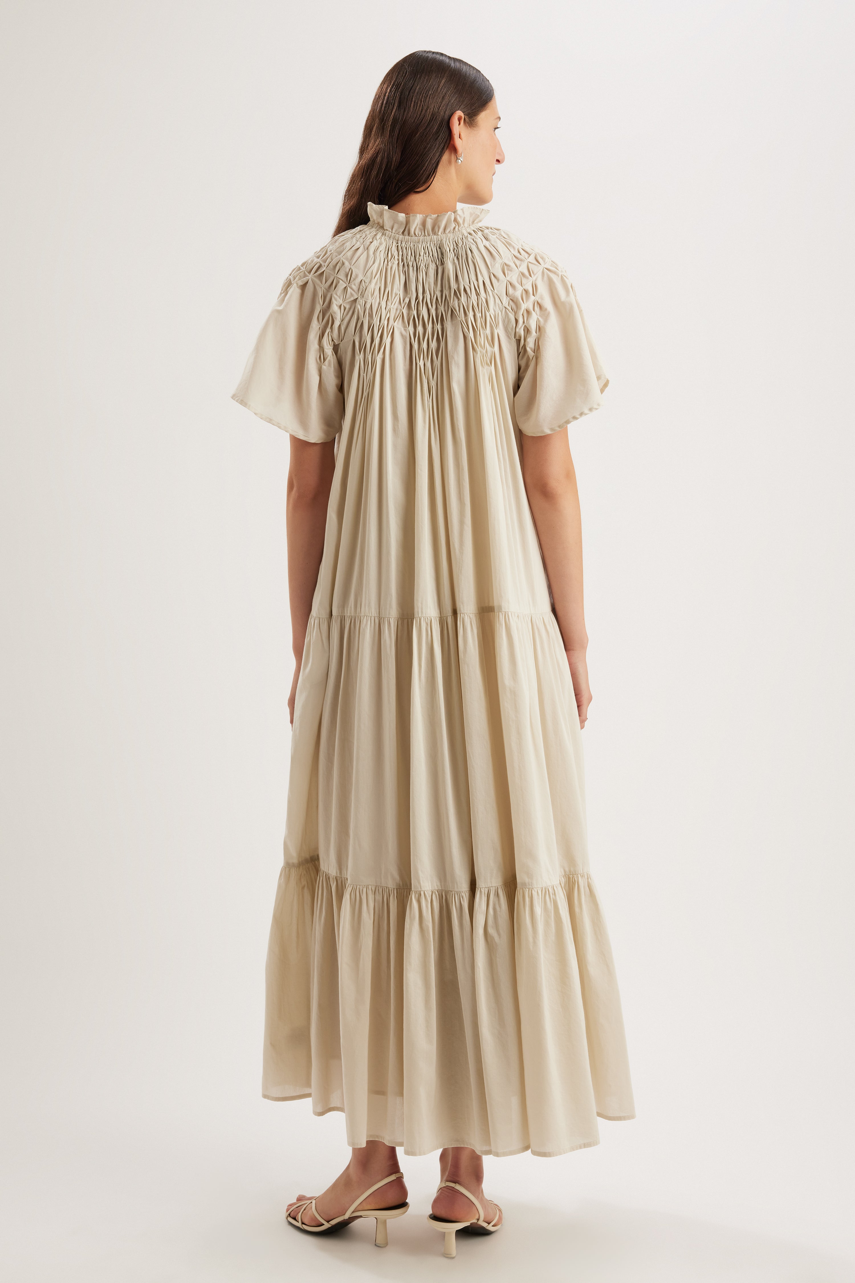 Bejart Dress in Ivory