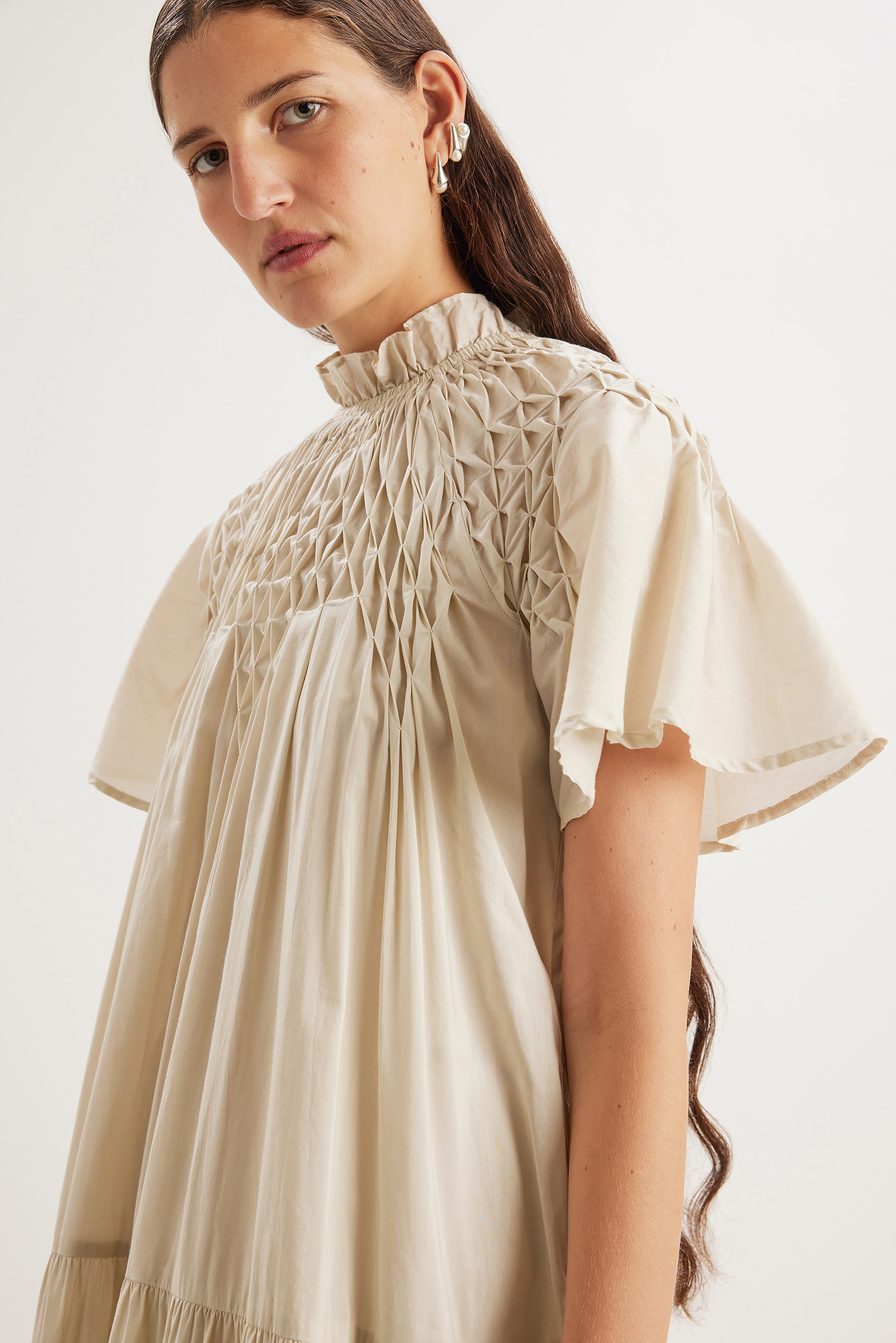 Bejart Dress in Ivory