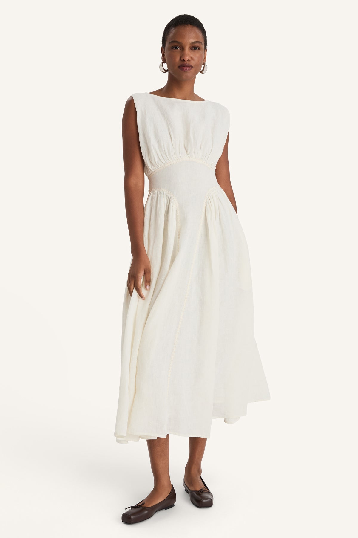 Dune Knit Dress in Black