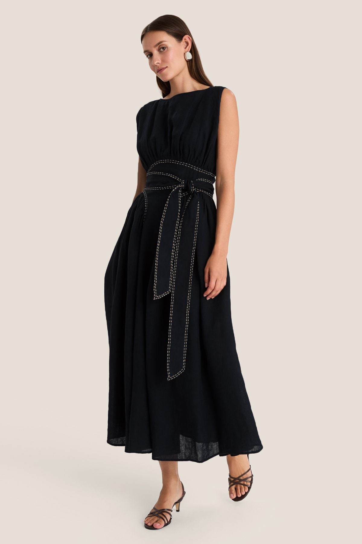 Verena Dress in Black