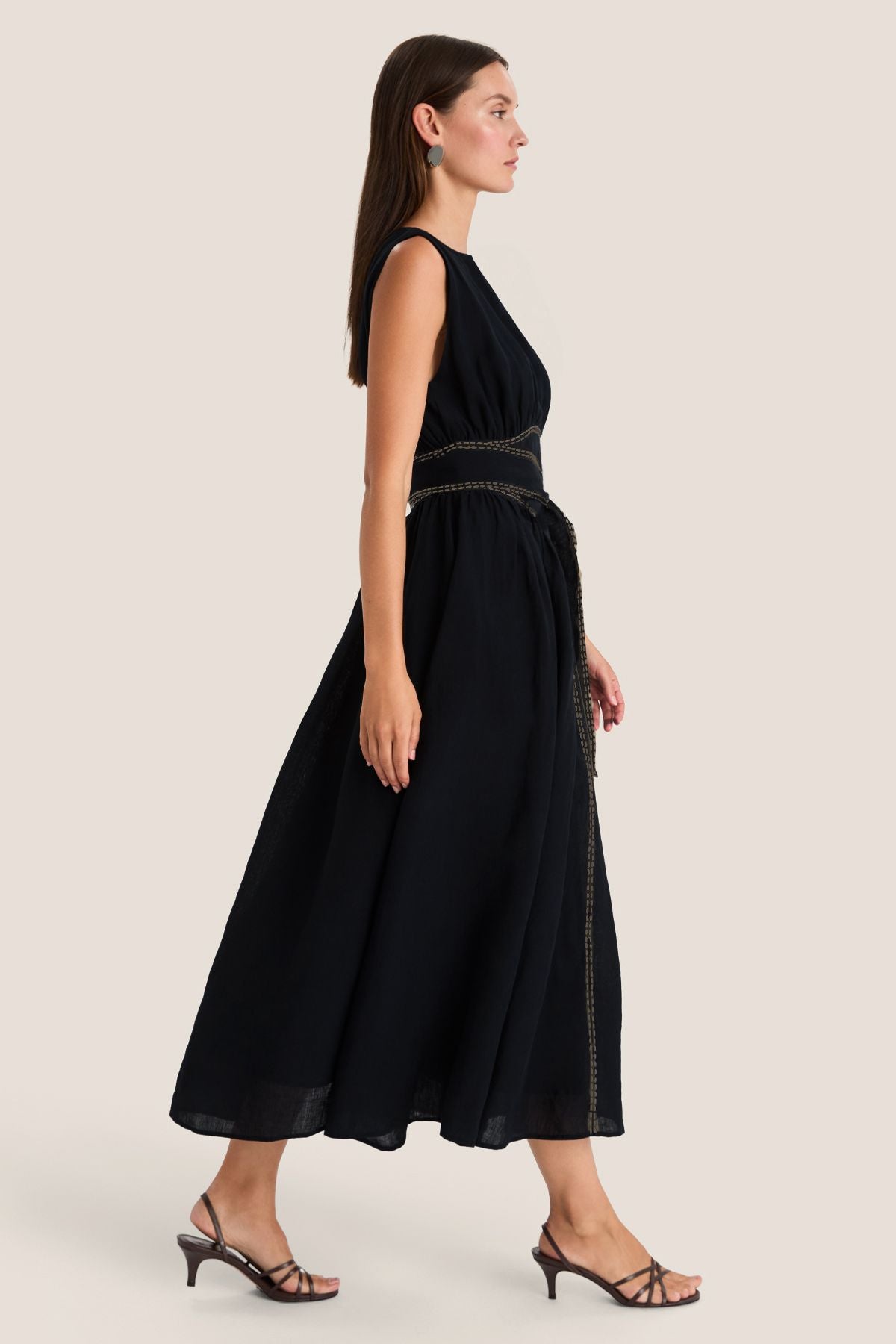 Verena Dress in Black