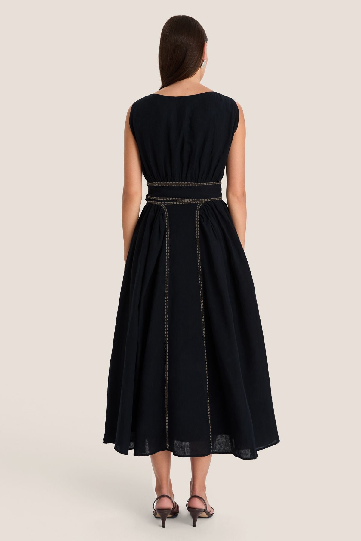 Verena Dress in Black