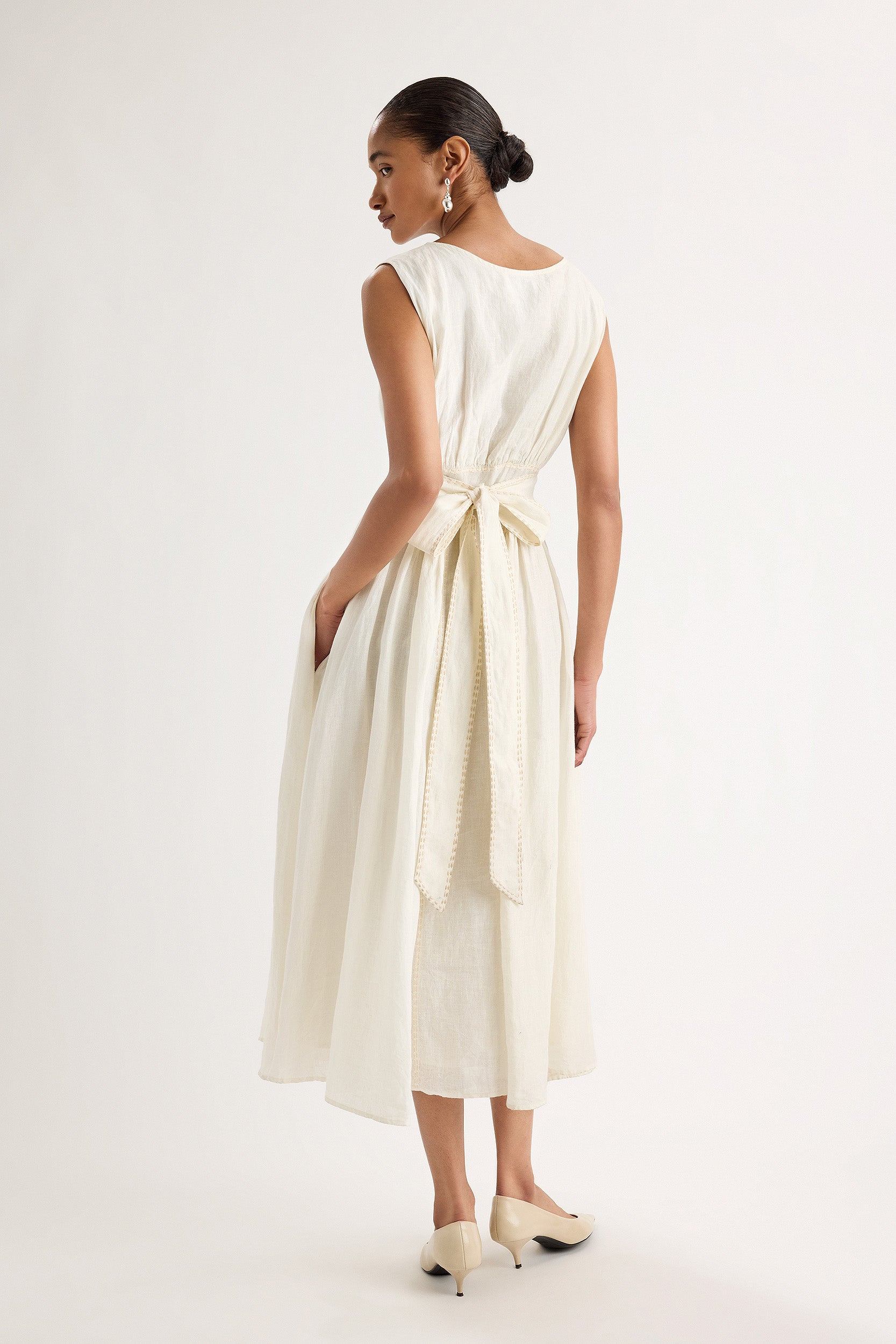 Verena Dress in Dune