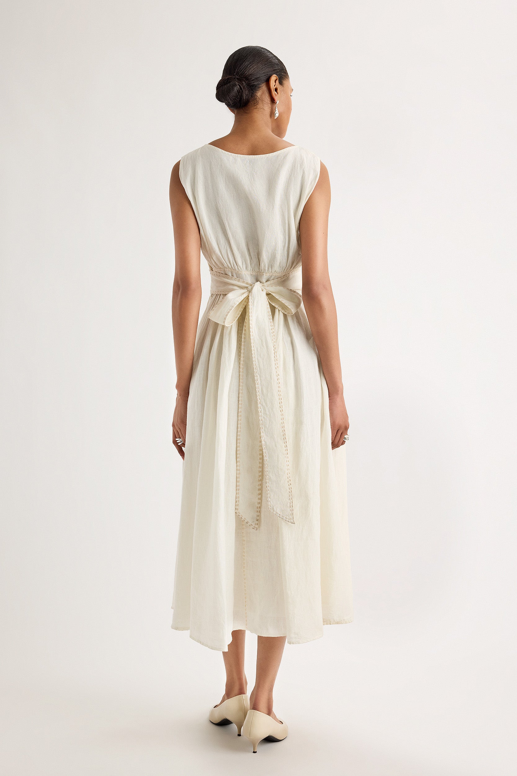 Verena Dress in Dune