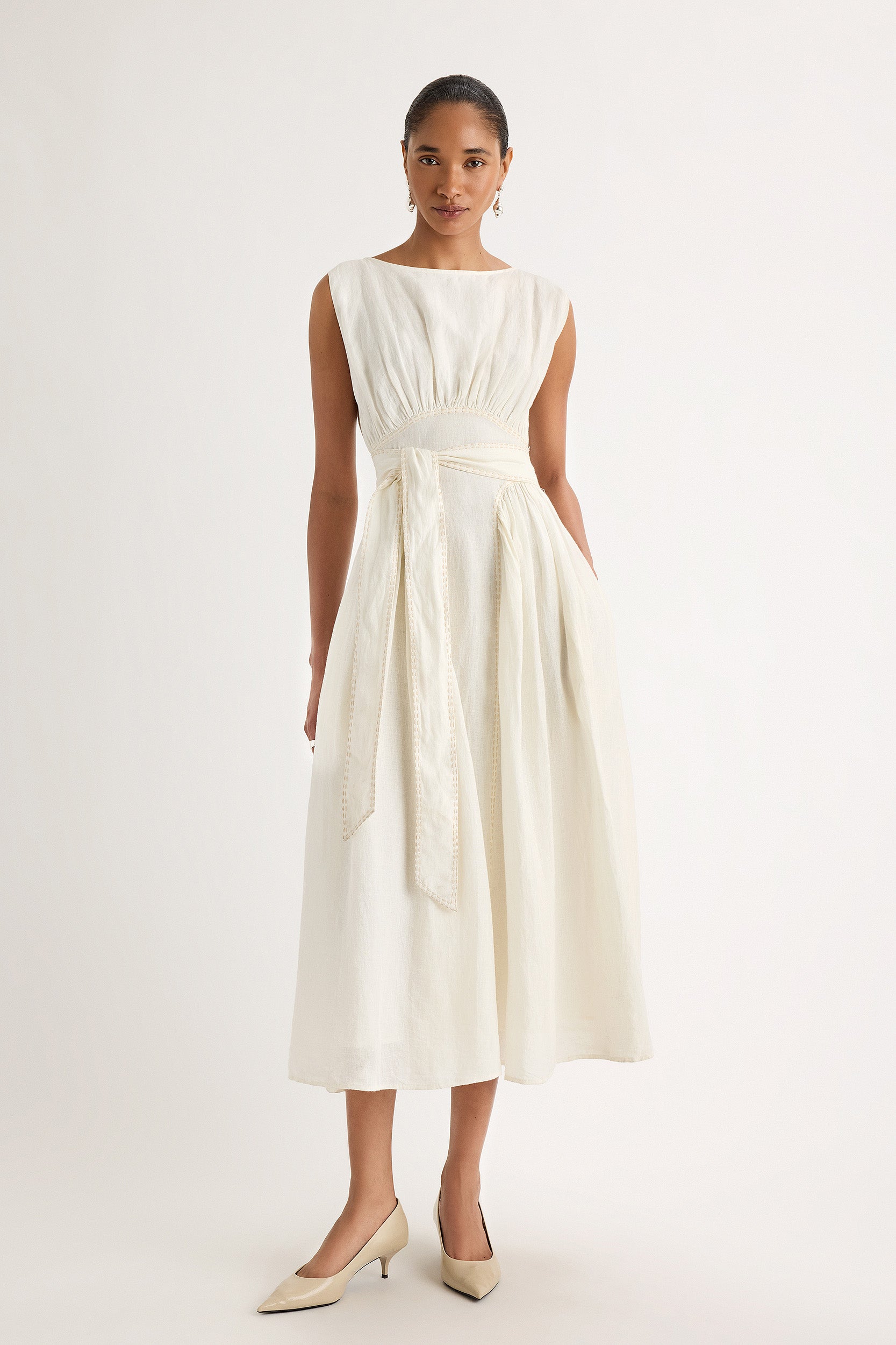 Verena Dress in Dune