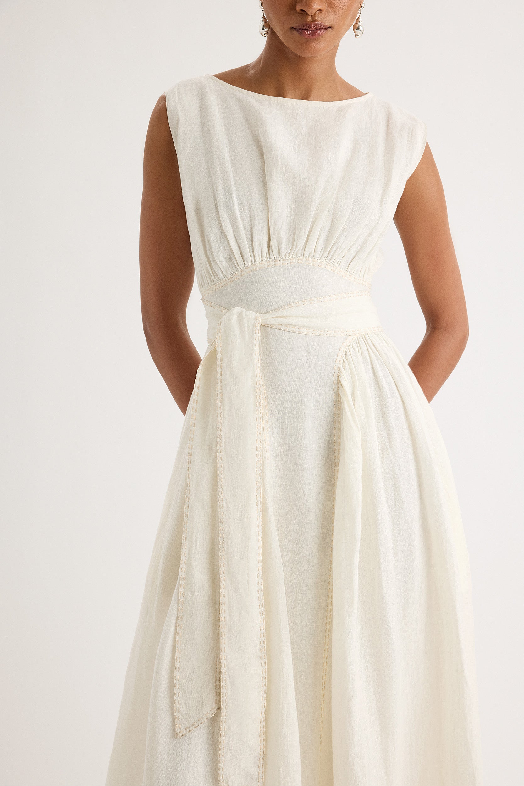 Verena Dress in Dune