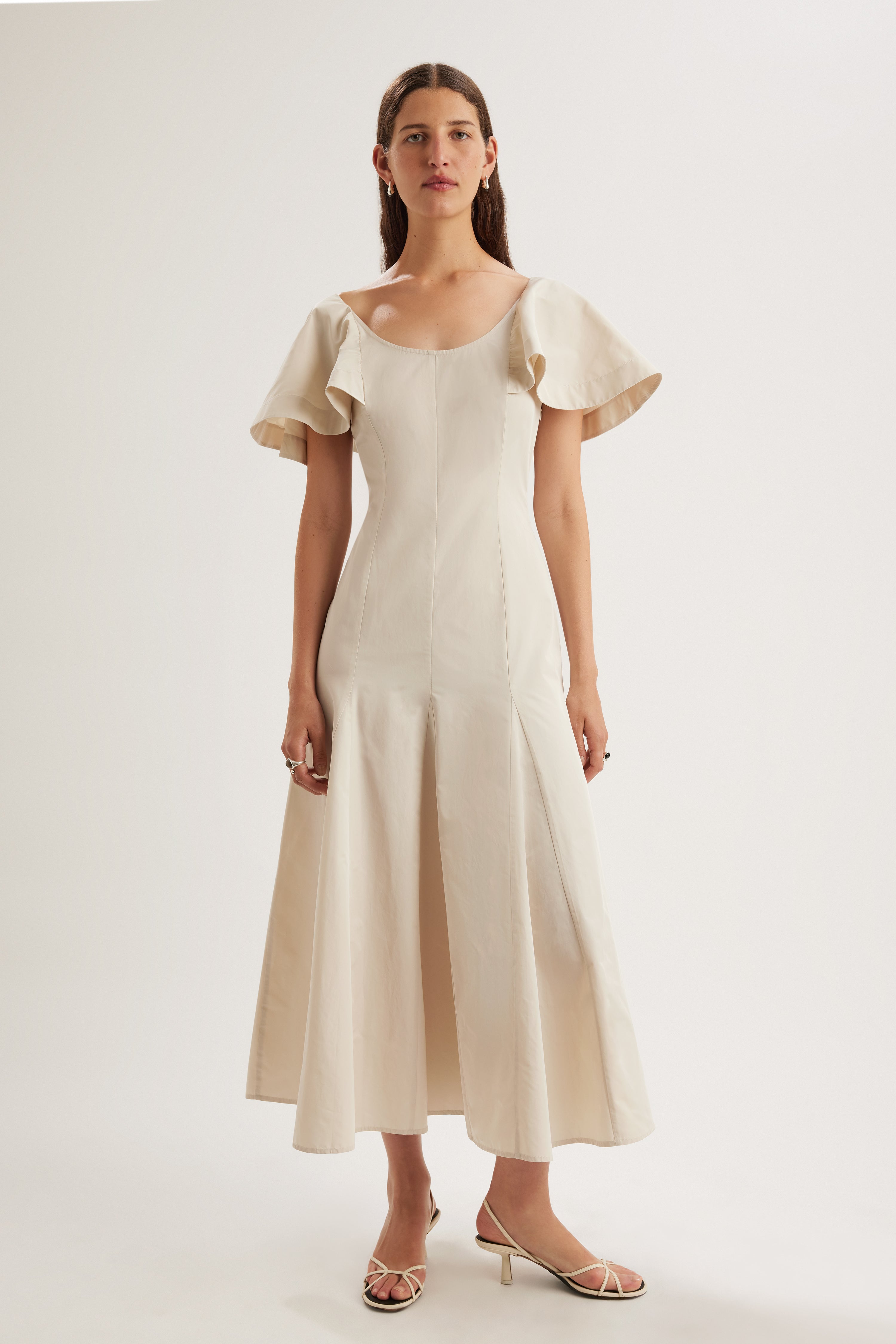 Liberte Dress in Ivory