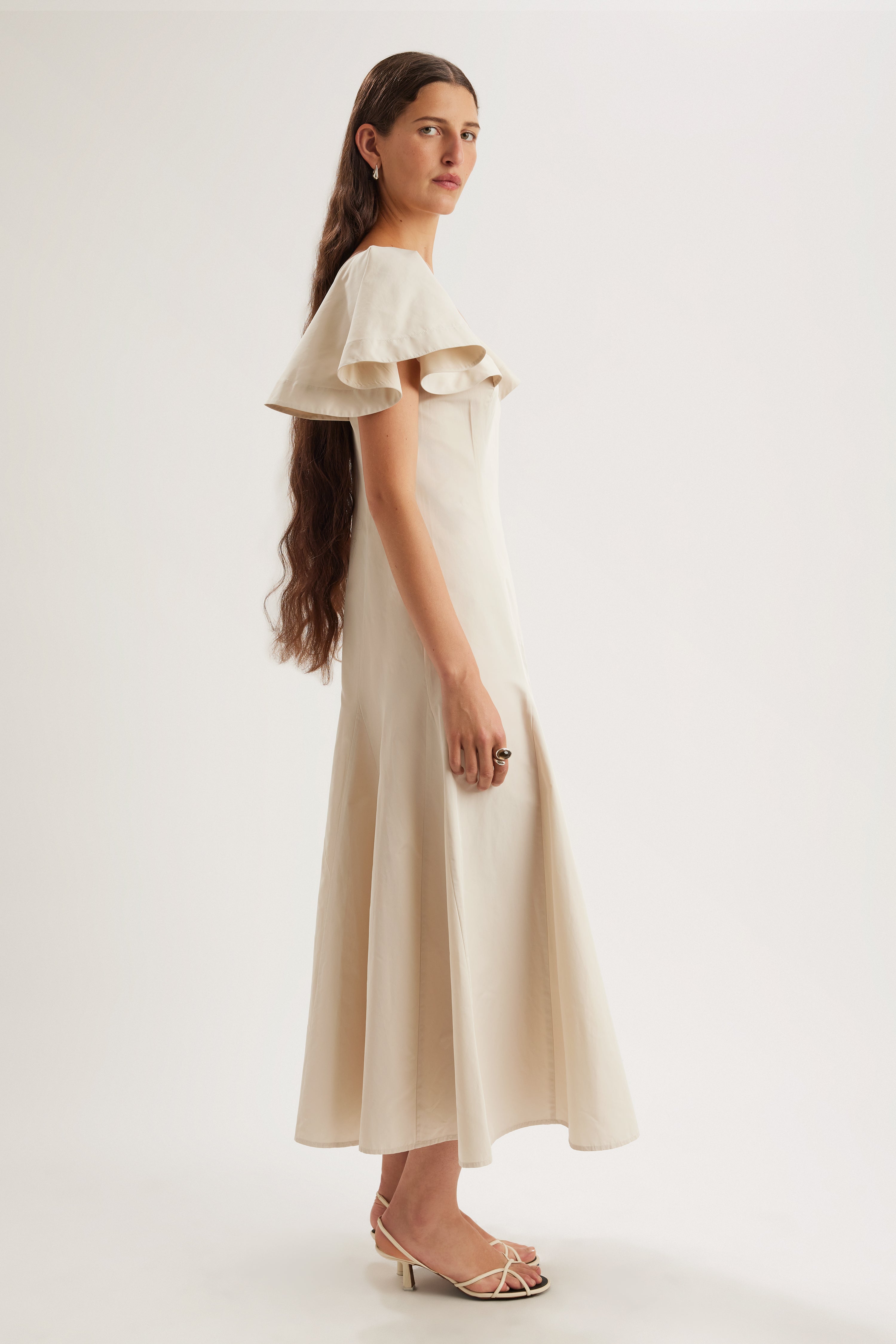 Liberte Dress in Ivory