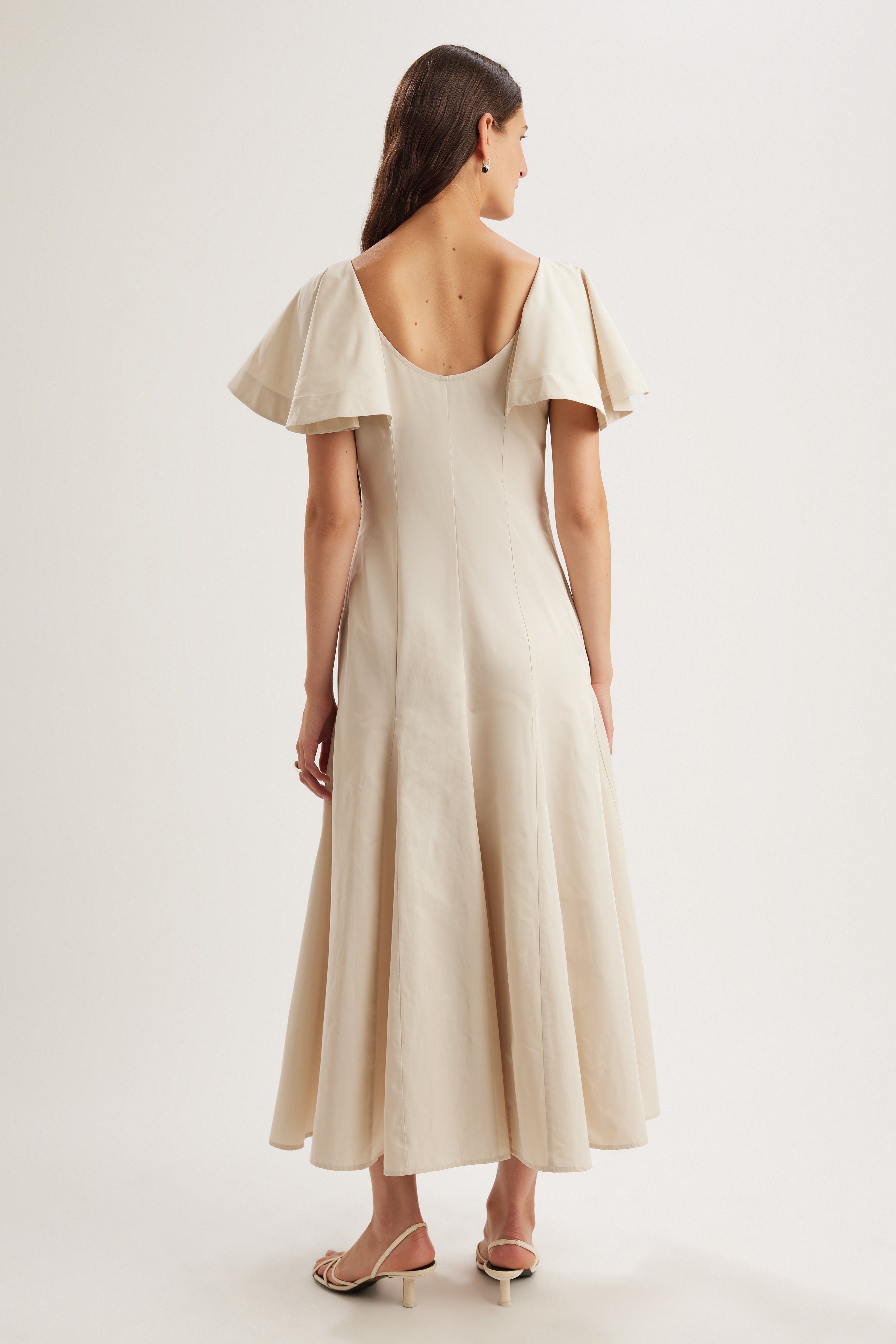 Liberte Dress in Ivory