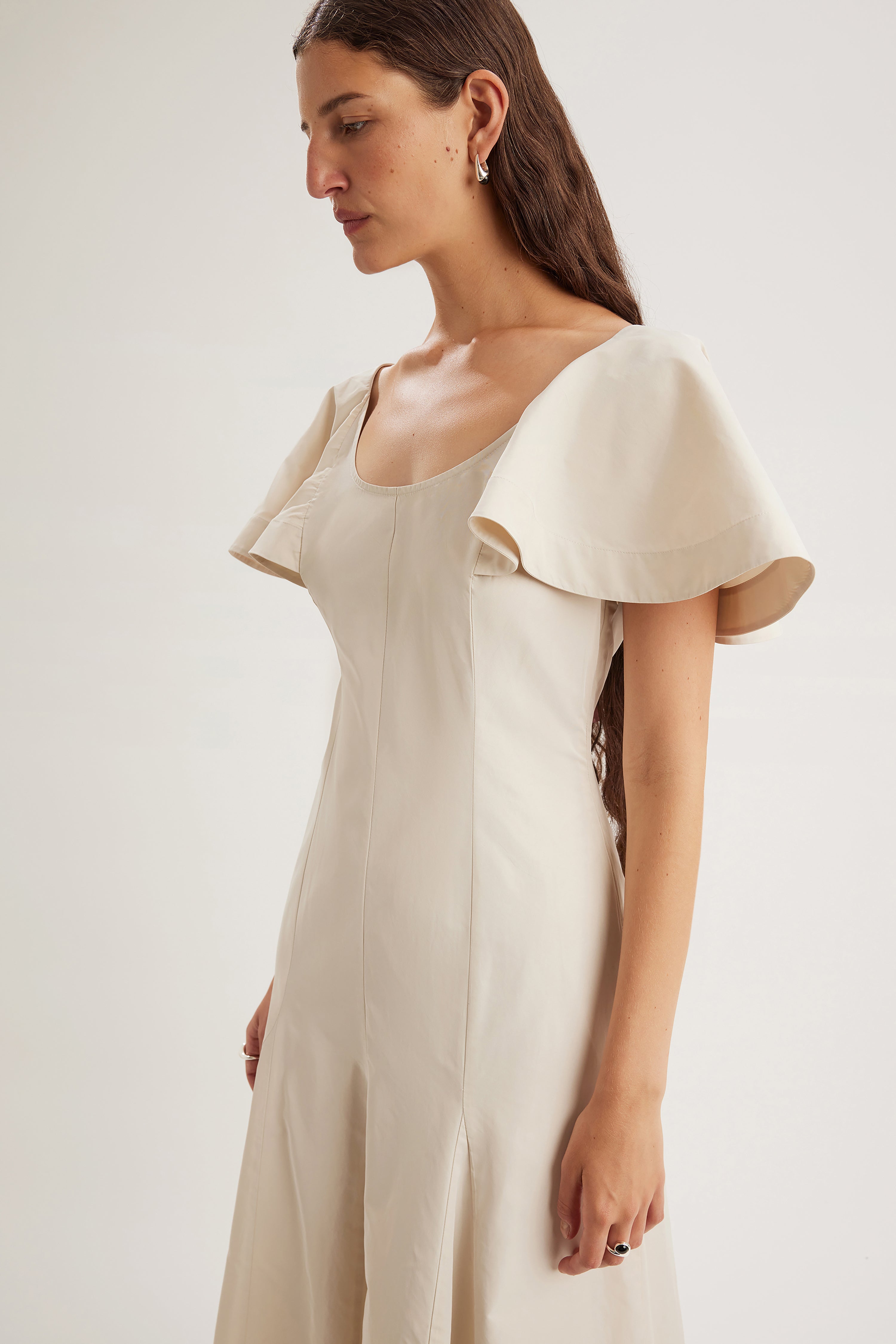 Liberte Dress in Ivory