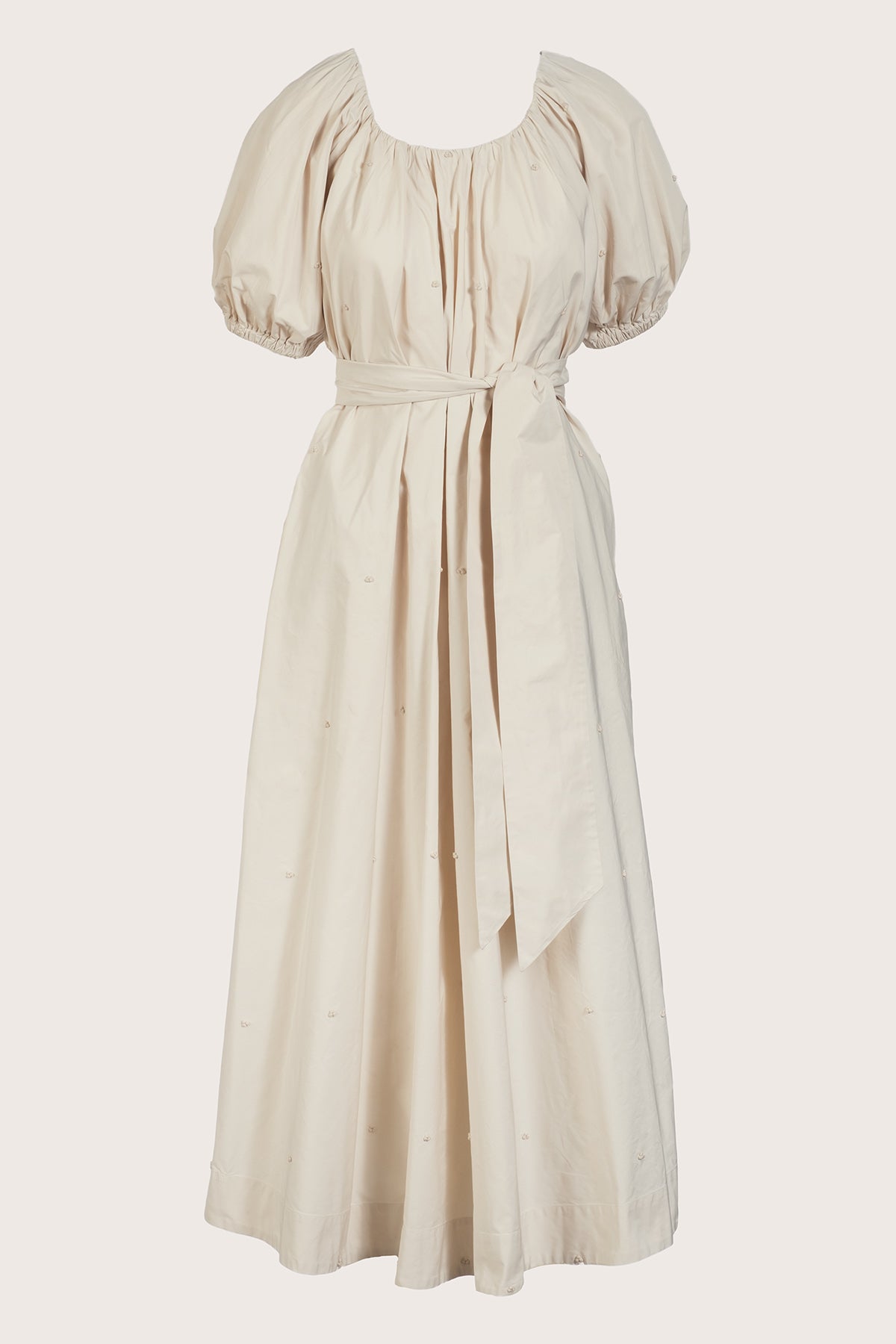 Bastion Dress in Ivory