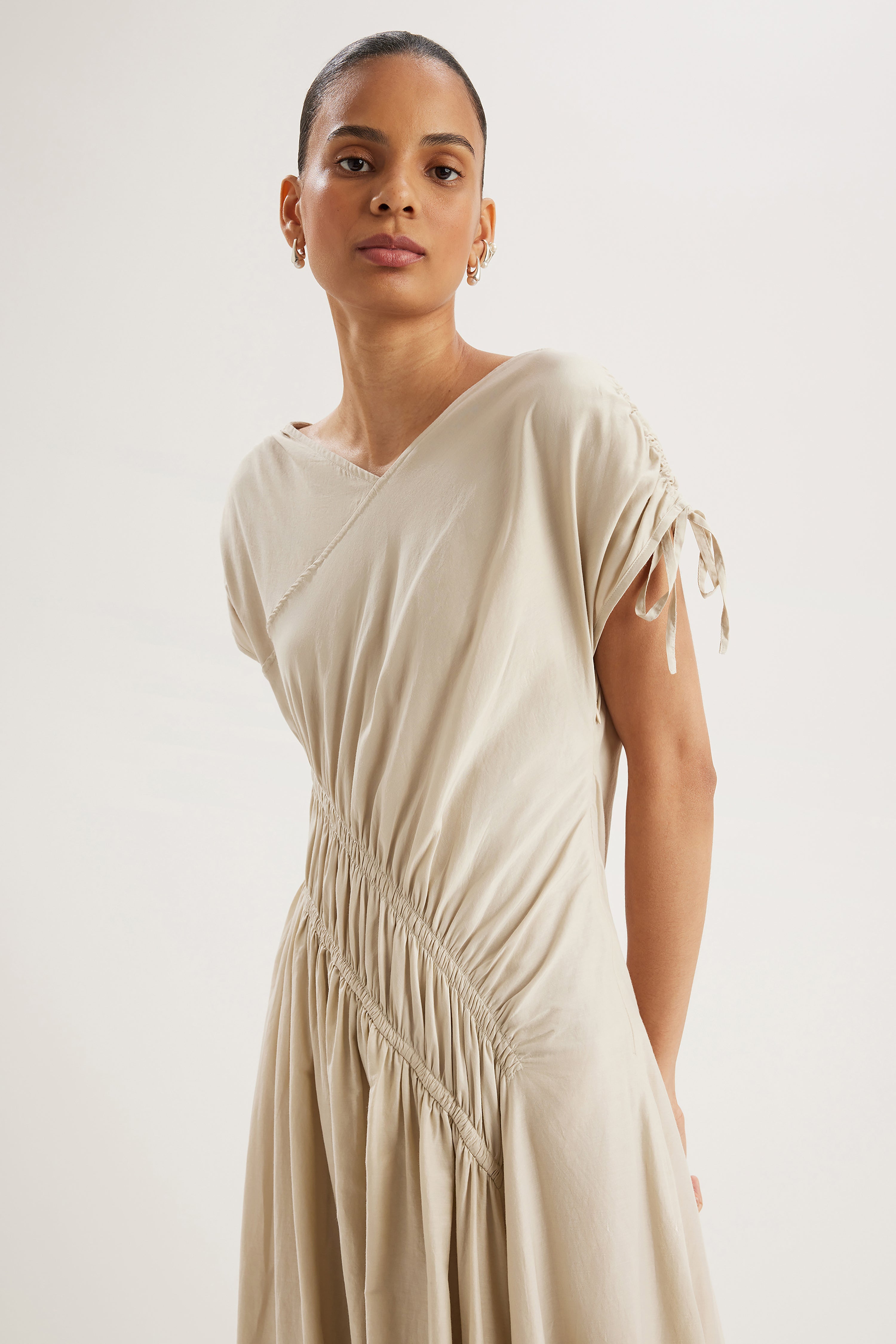 Zephyr Dress in Ivory