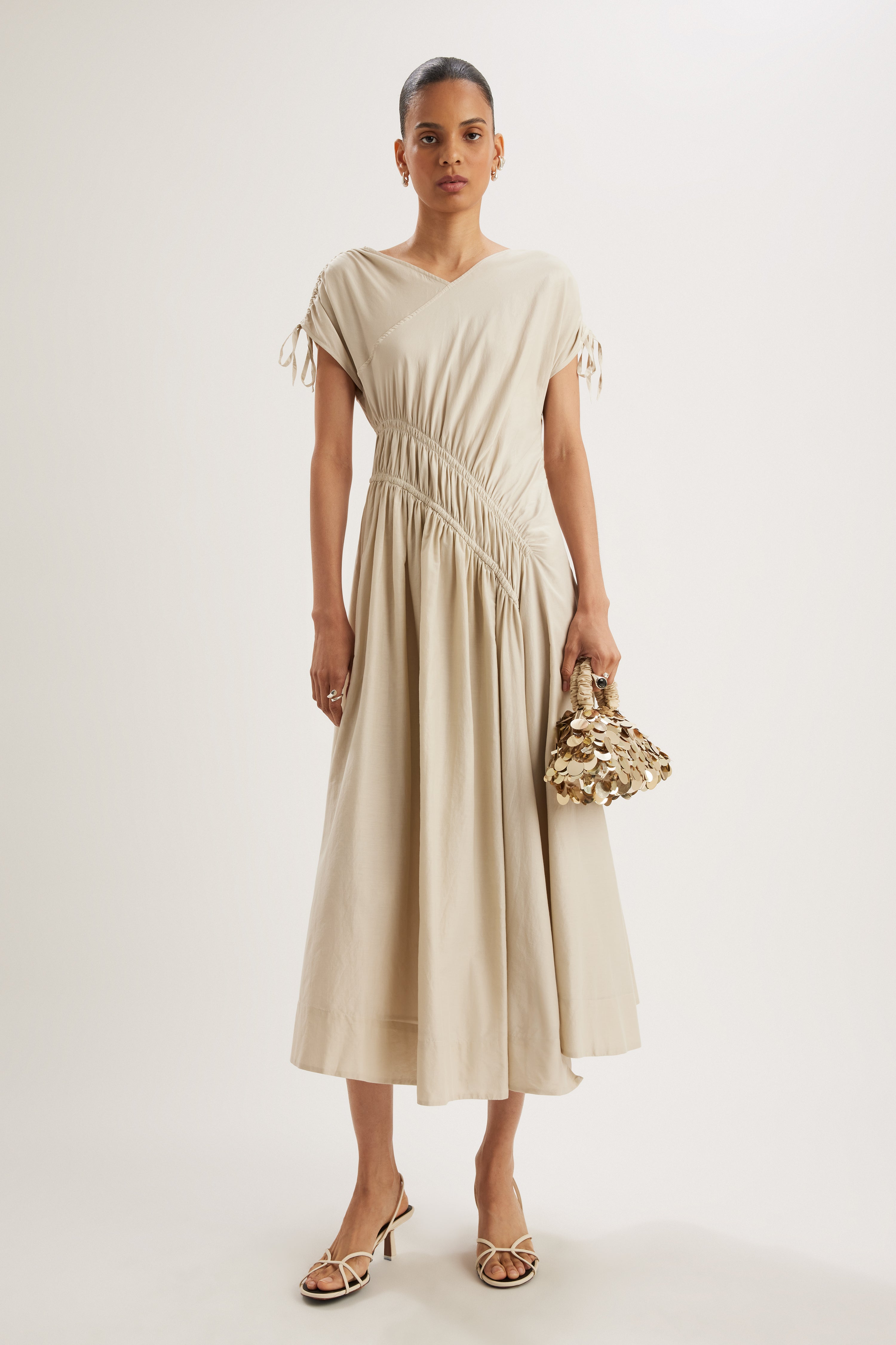 Zephyr Dress in Ivory