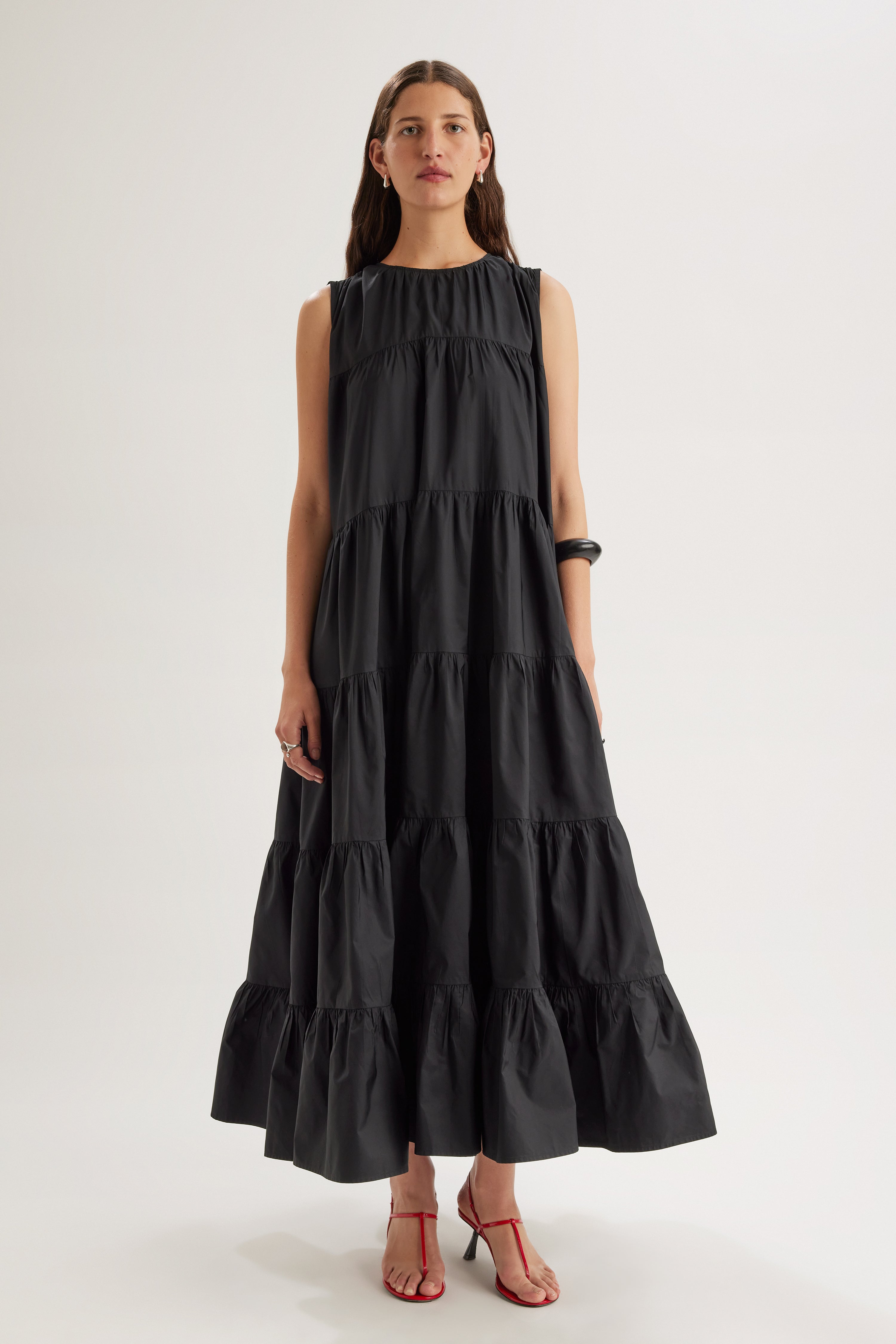 Caron Dress in Black