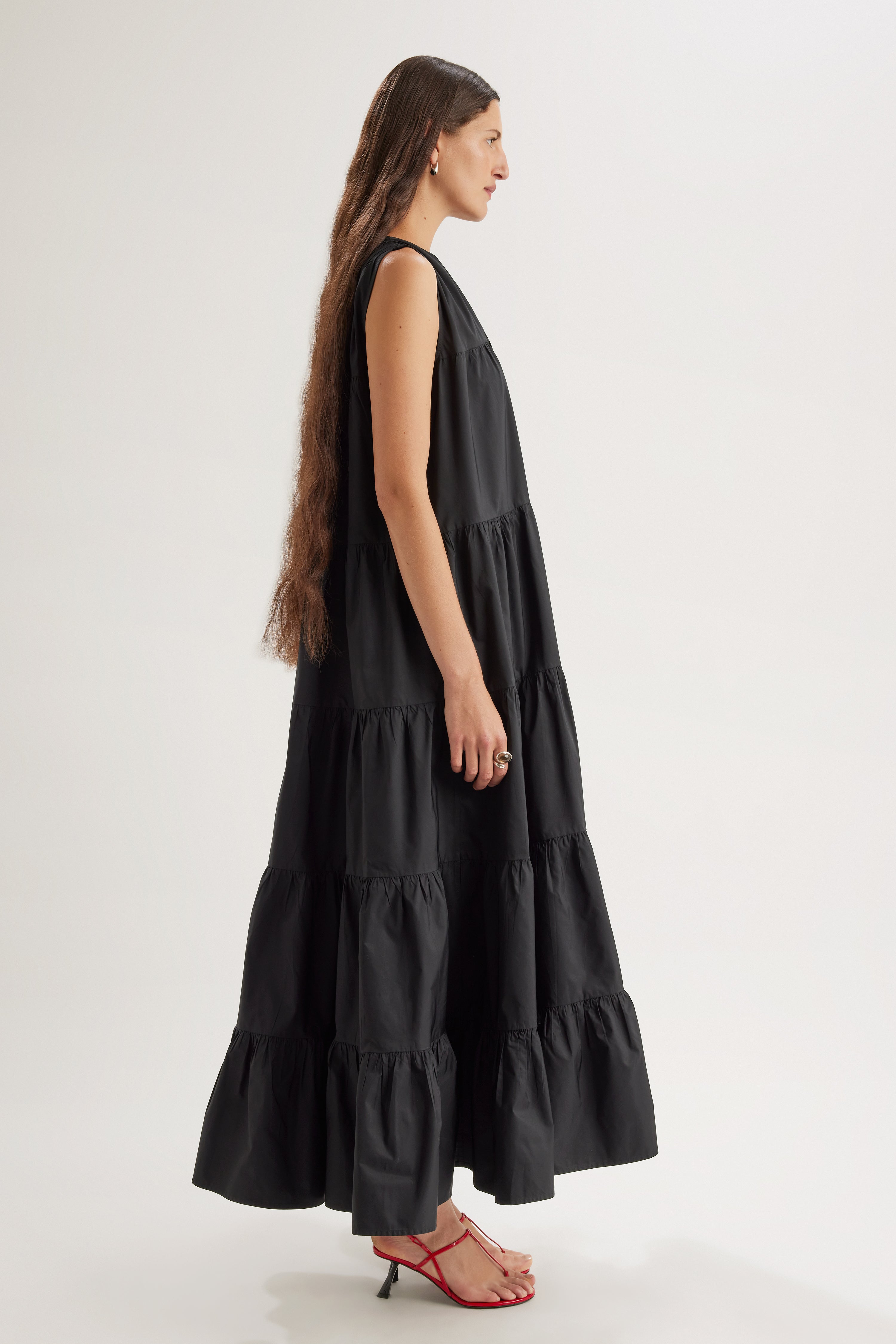 Caron Dress in Black