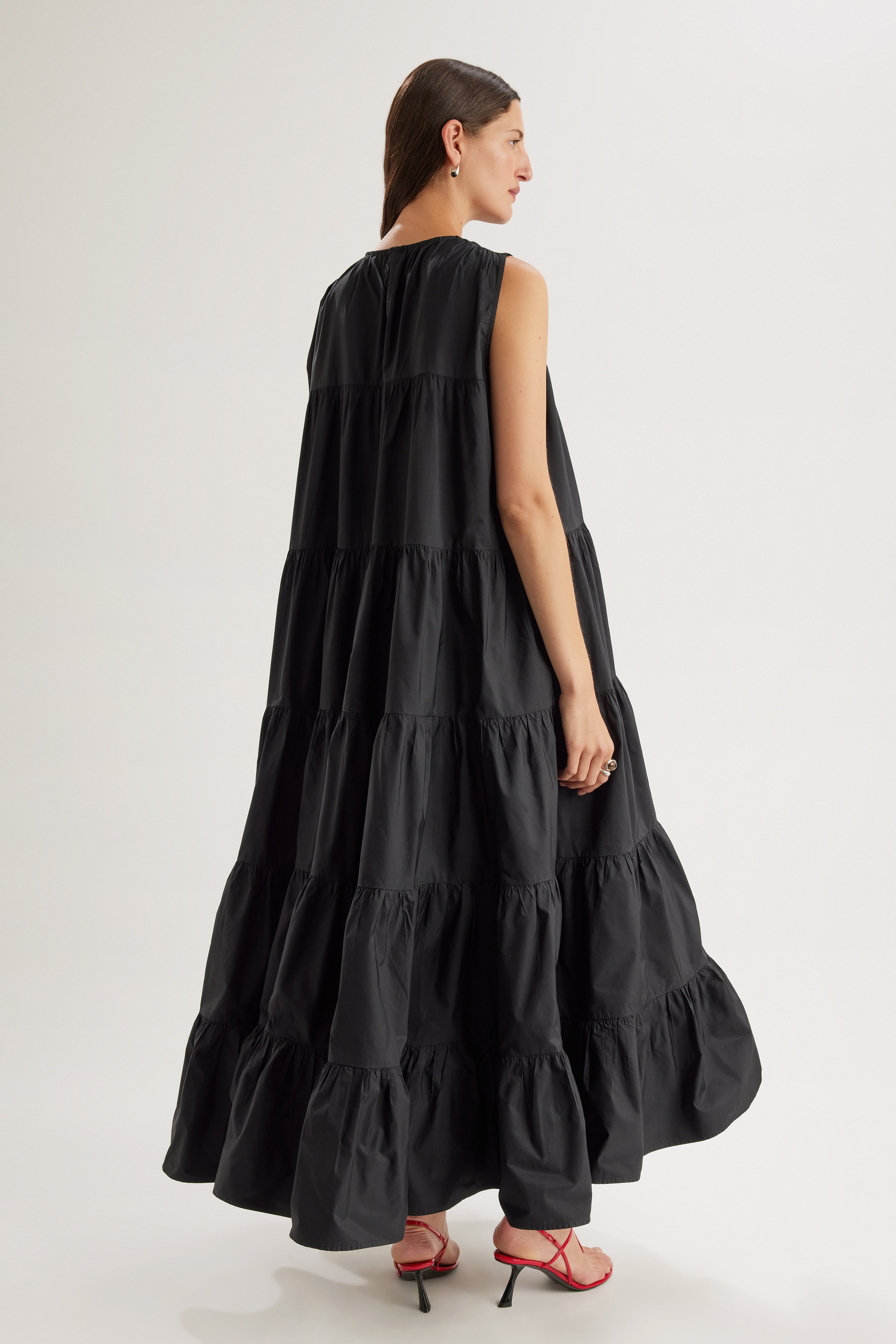 Caron Dress in Black