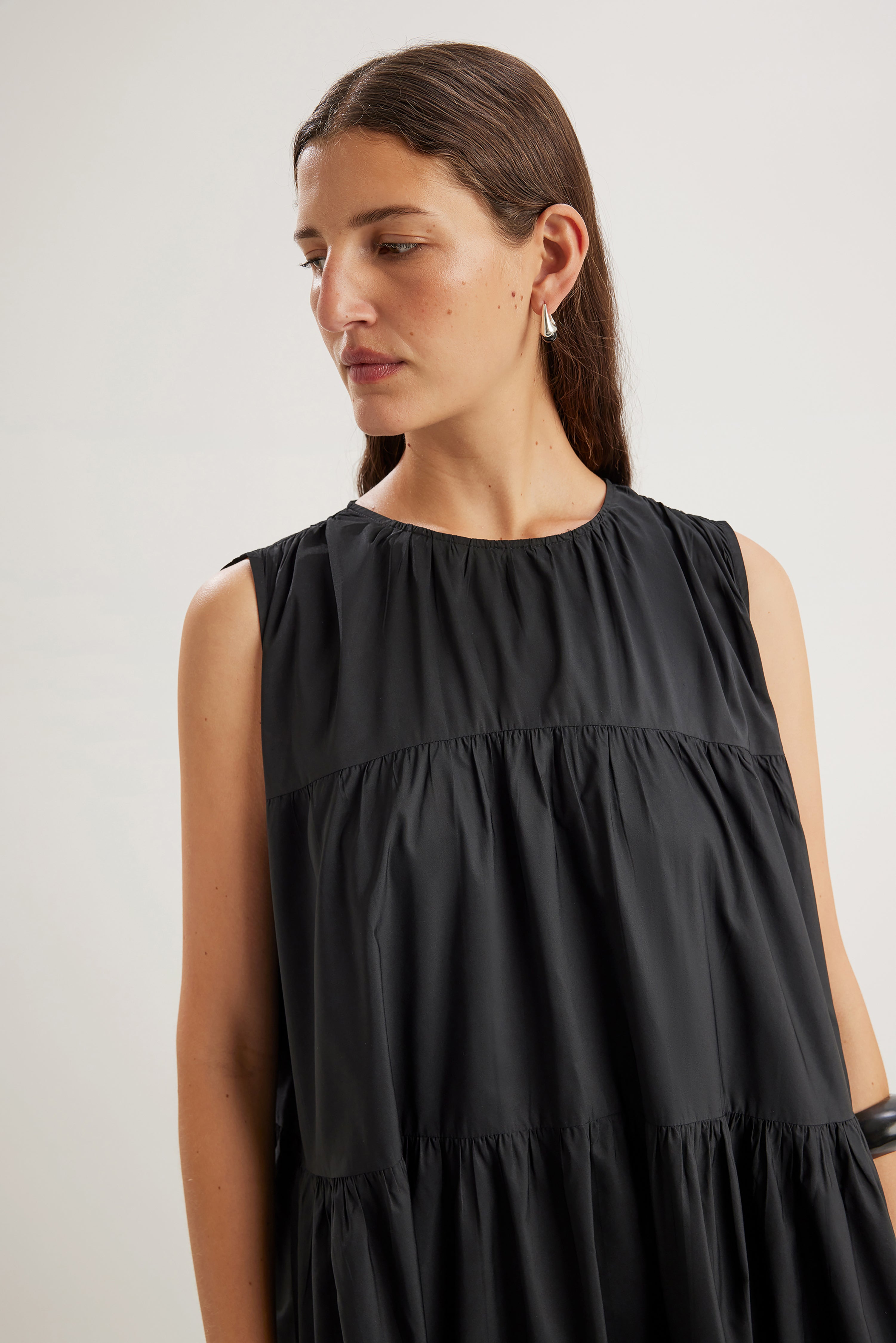 Caron Dress in Black