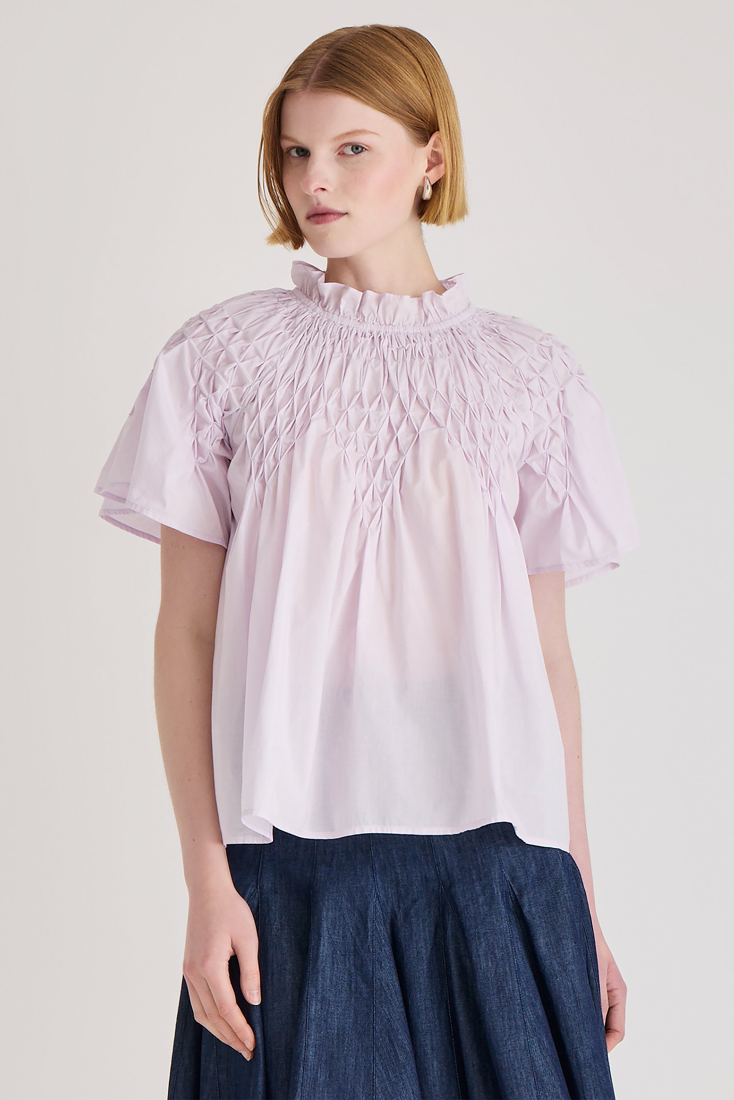 Bejart Top in Wisteria