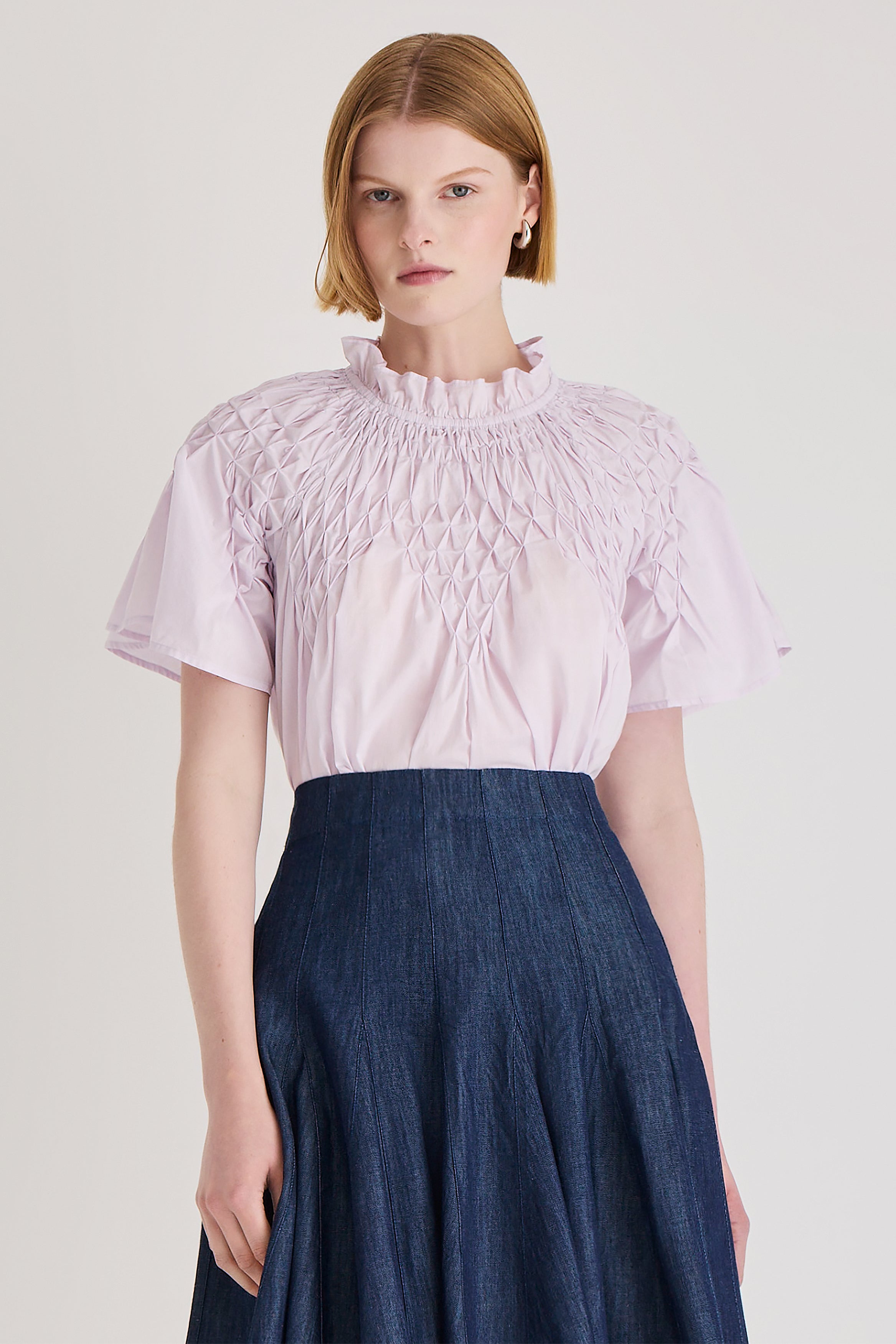 Bejart Top in Wisteria